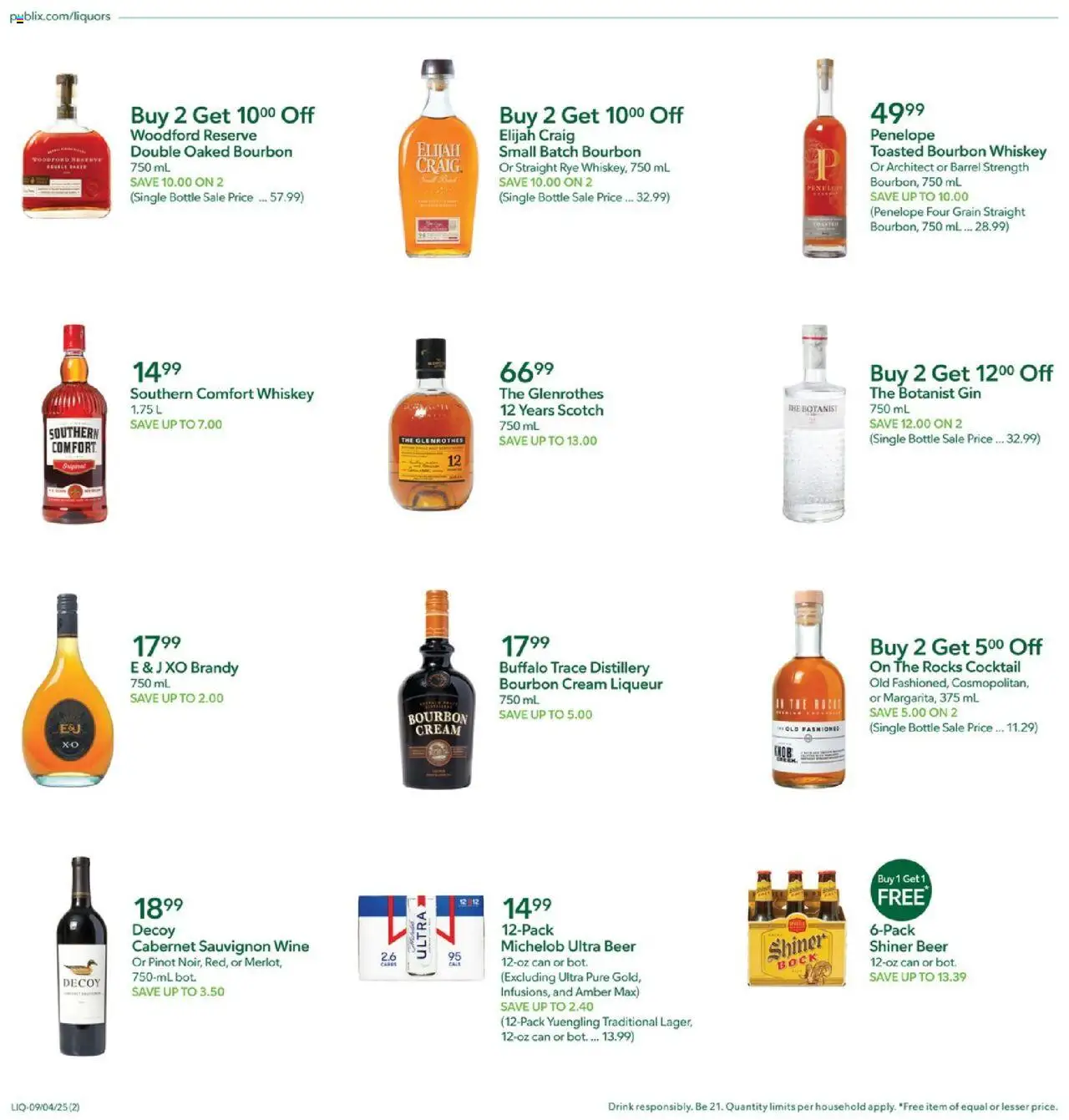 Publix Weekly ad from (09/04/2025) - Ad this week, Flyer - Page number 2