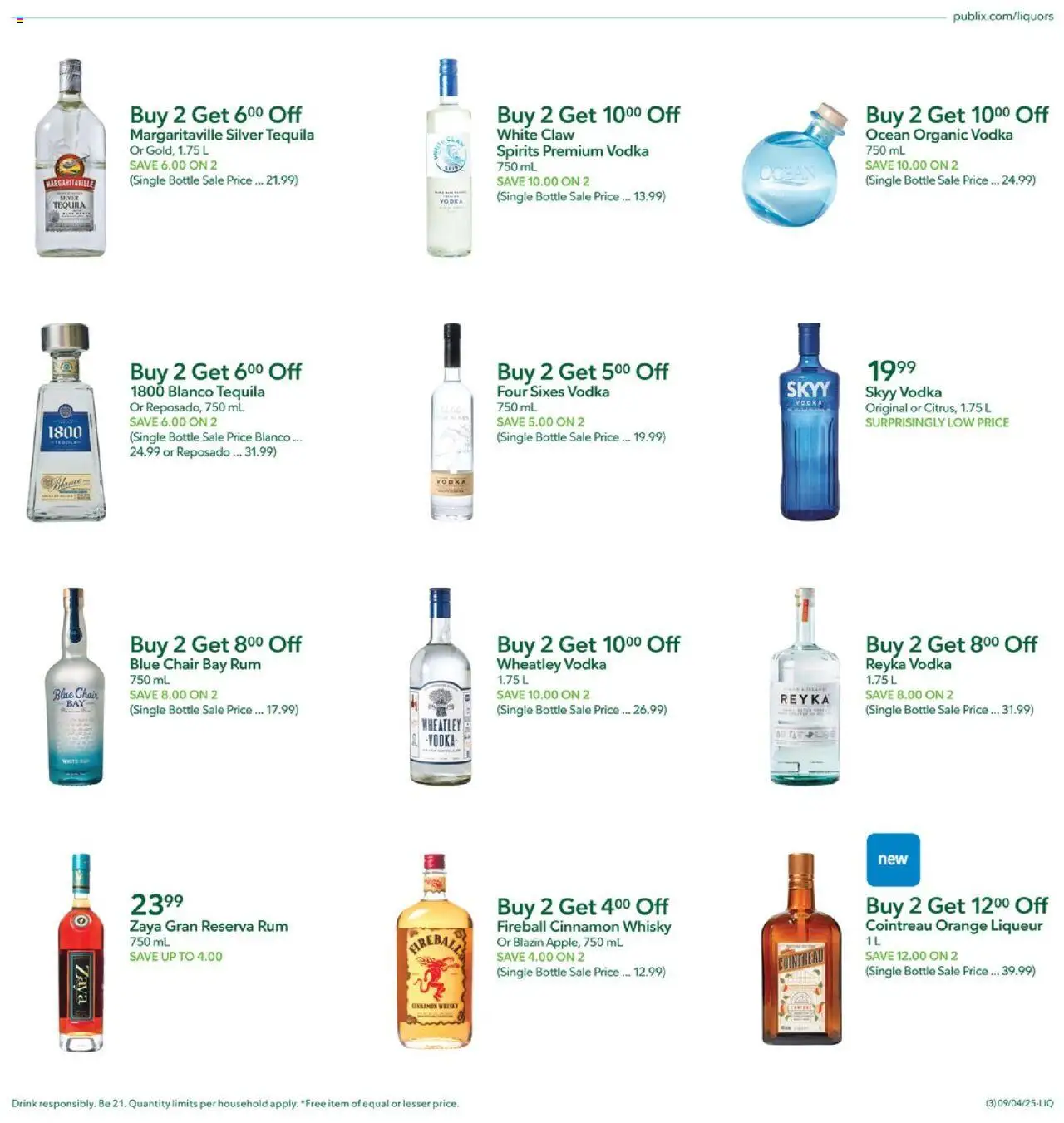 Publix Weekly ad from (09/04/2025) - Ad this week, Flyer - Page number 3