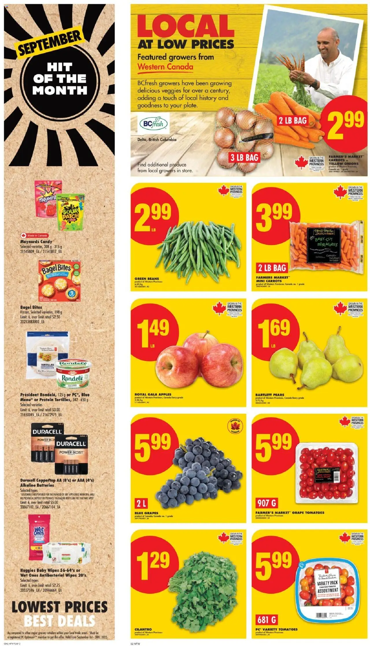 No Frills flyer valid from Sep 04, 2025 - page number 2
