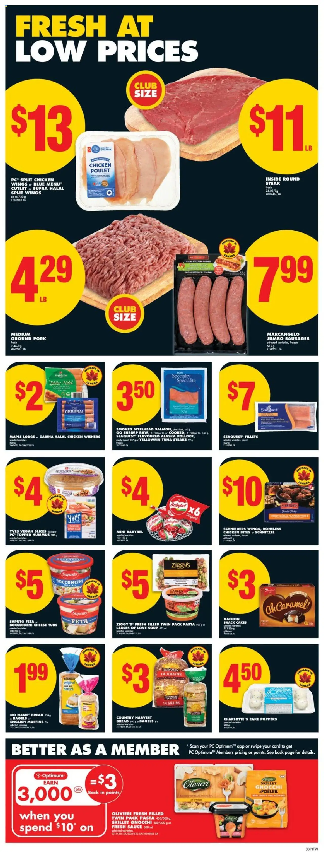 No Frills flyer valid from Sep 04, 2025 - page number 4