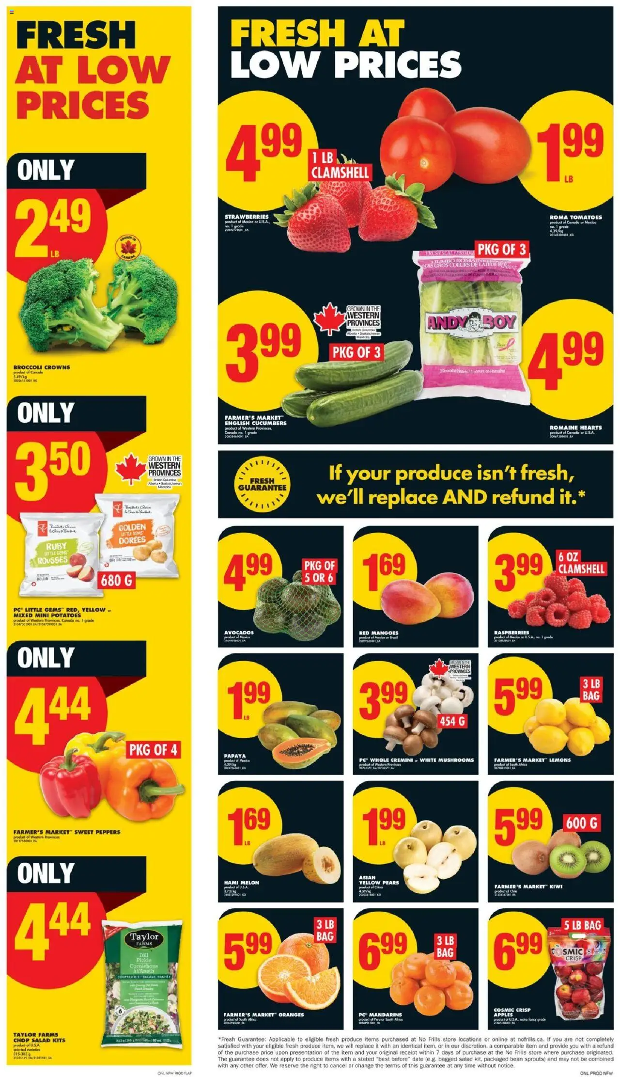 No Frills flyer valid from Sep 04, 2025 - page number 3