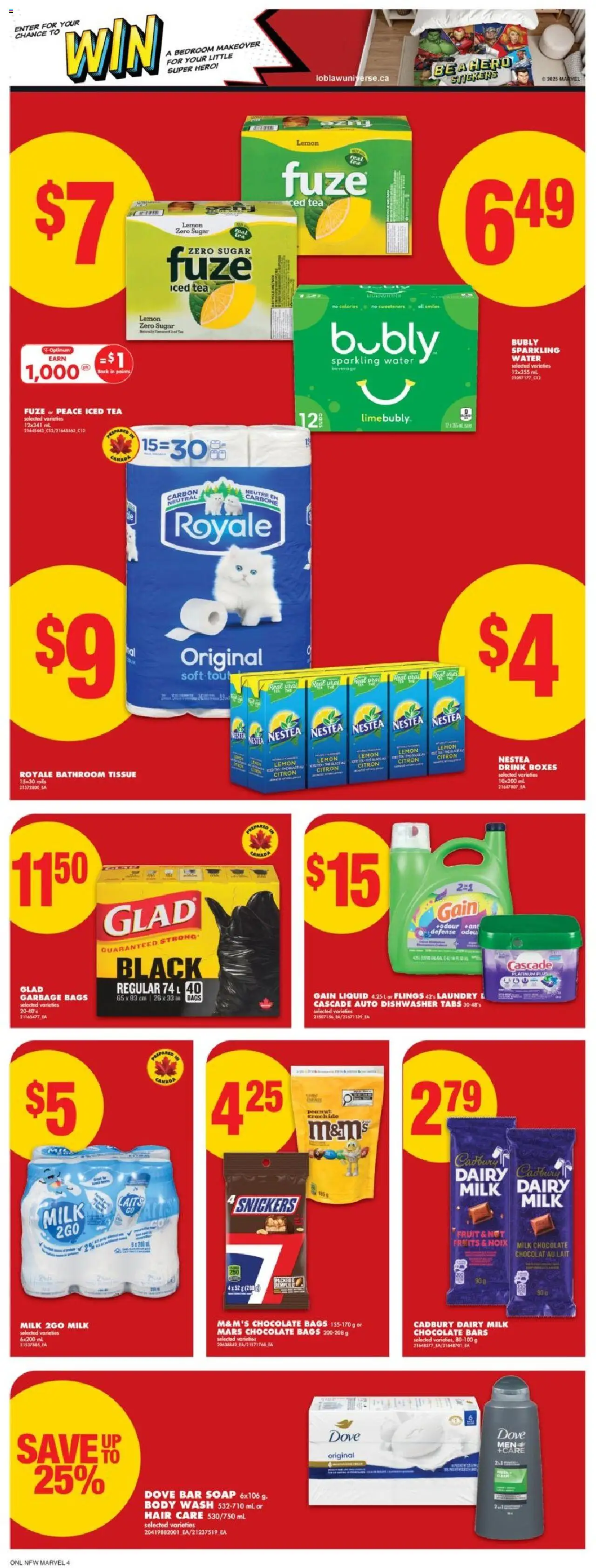 No Frills flyer valid from Sep 04, 2025 - page number 12
