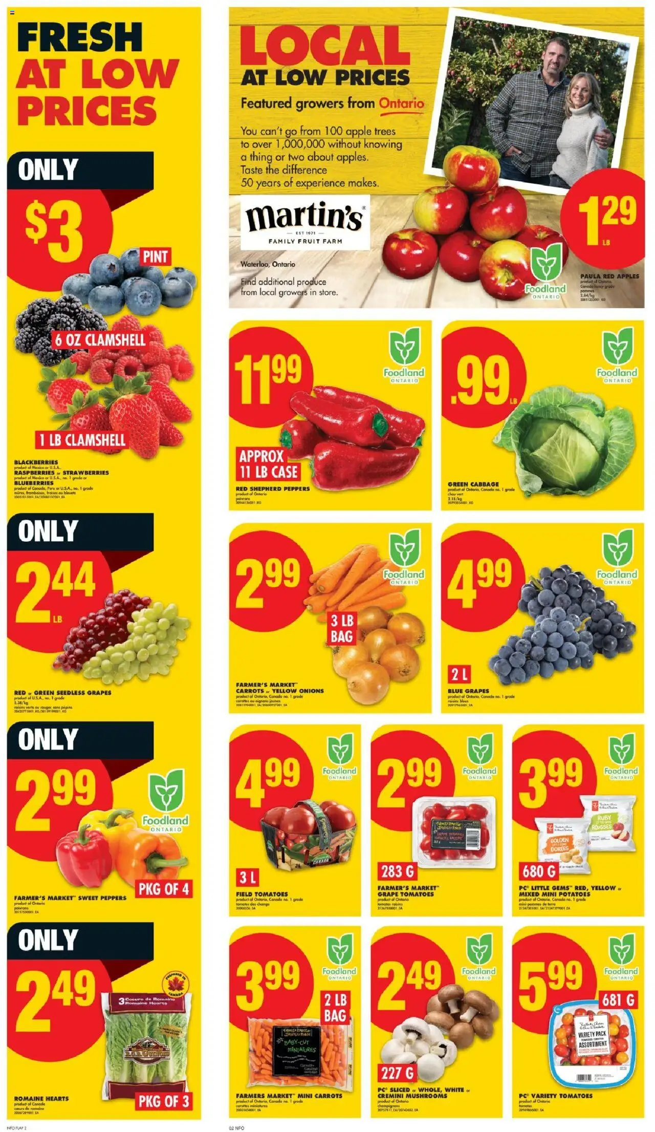 No Frills flyer valid from Sep 04, 2025 - page number 2