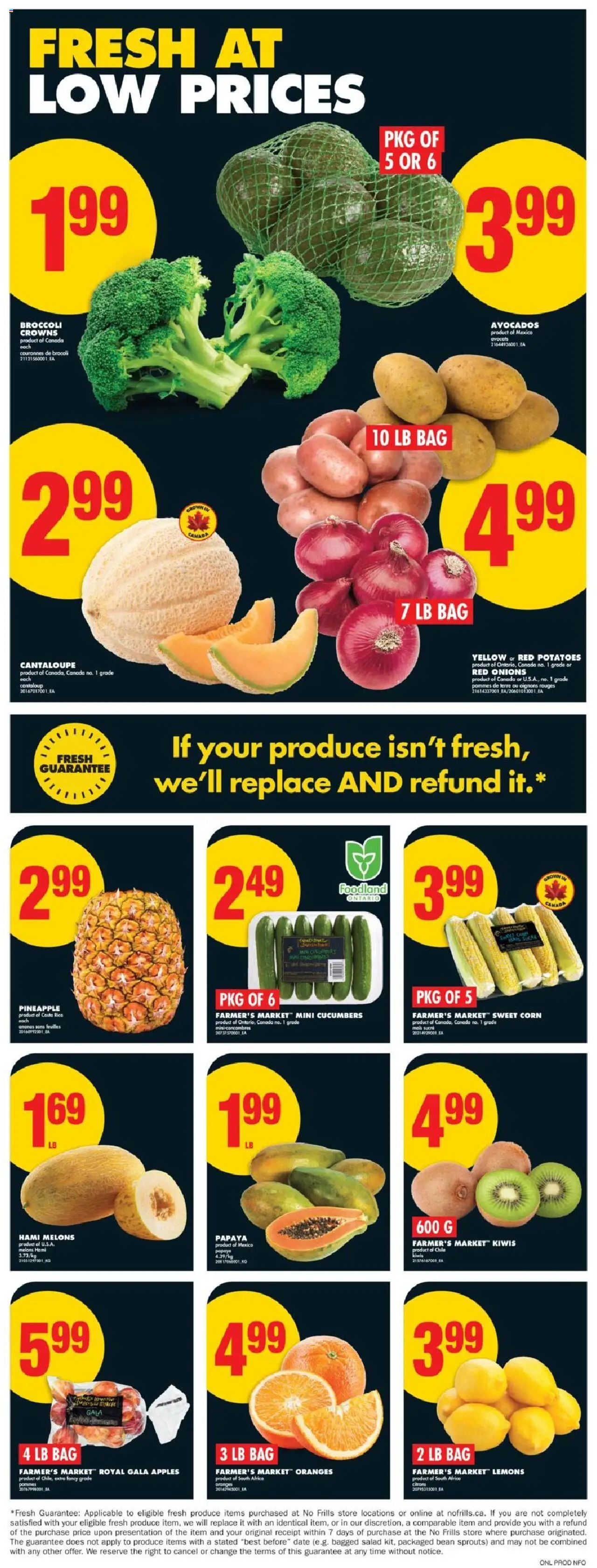 No Frills flyer valid from Sep 04, 2025 - page number 3