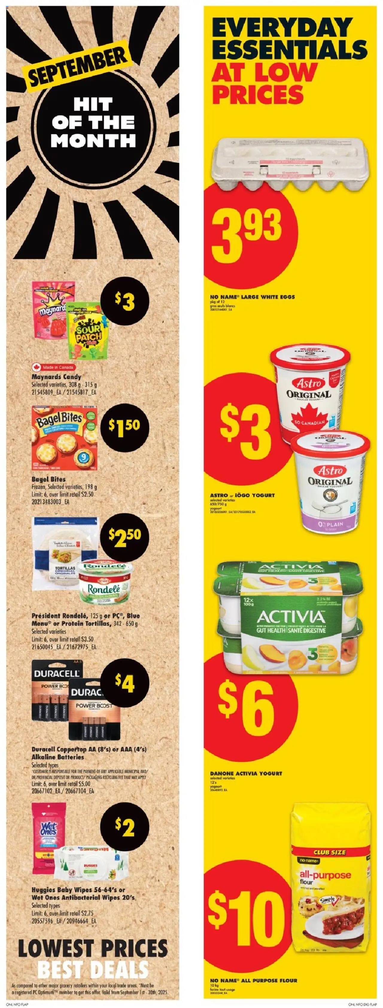 No Frills flyer valid from Sep 04, 2025 - page number 6