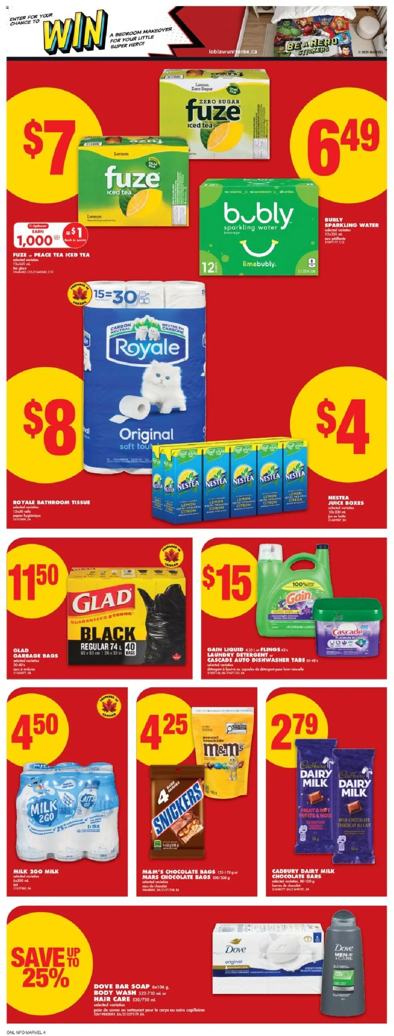 No Frills flyer valid from Sep 04, 2025 - page number 12