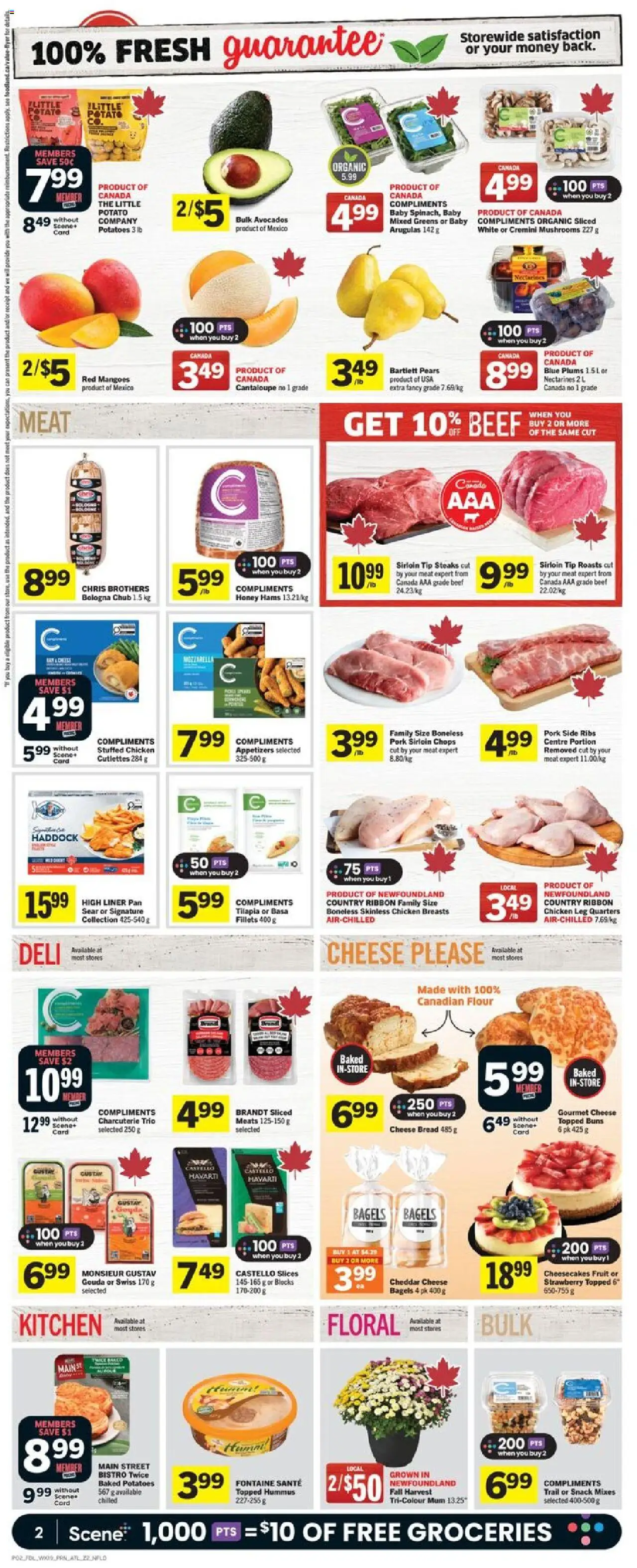Foodland flyer valid from Sep 04, 2025 - page number 3
