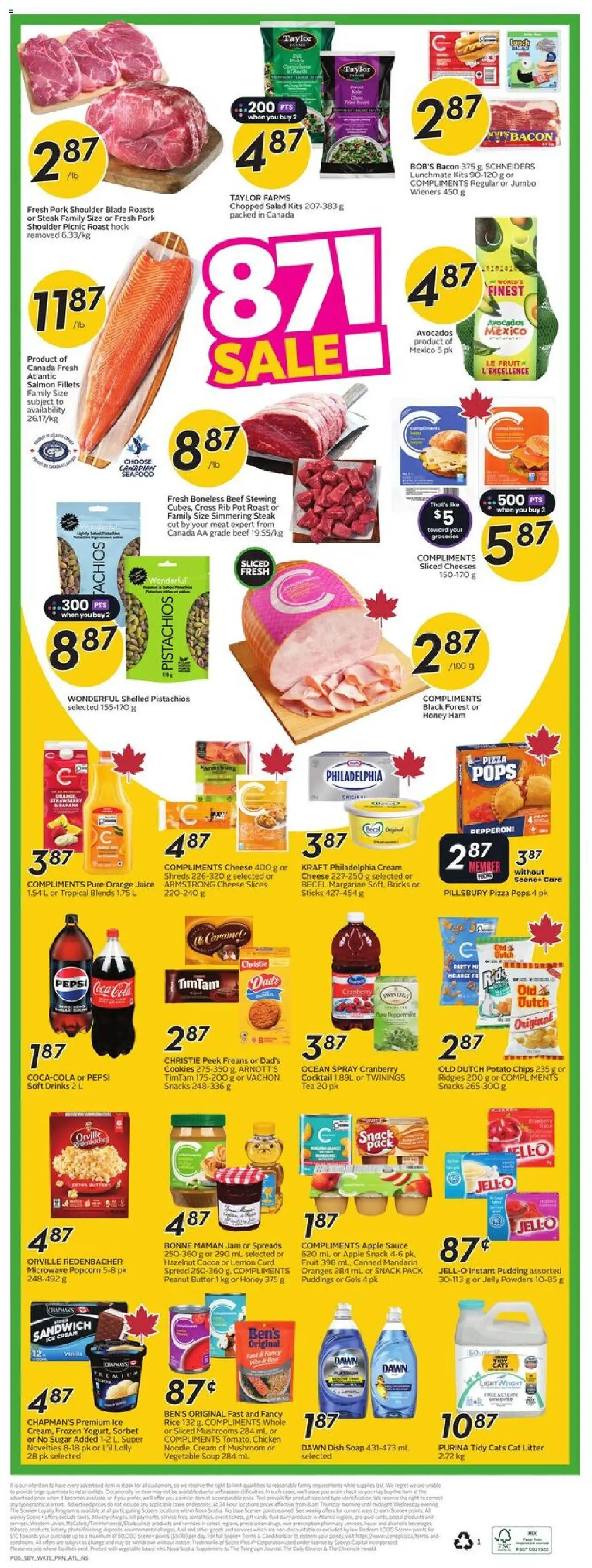 Sobeys flyer valid from Sep 04, 2025 - page number 4