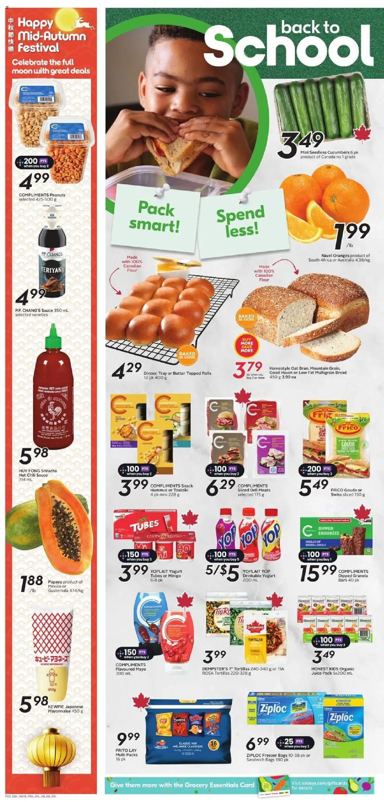 Sobeys flyer valid from Sep 04, 2025 - page number 5