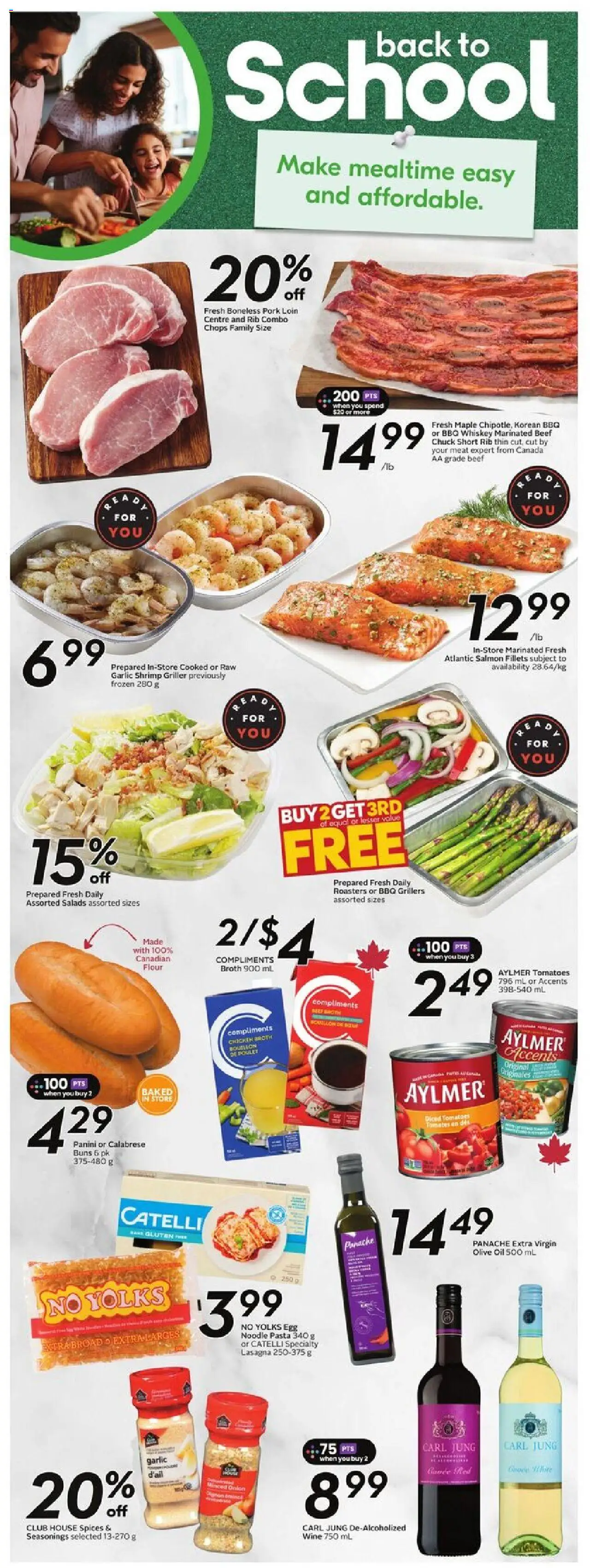 Sobeys flyer valid from Sep 04, 2025 - page number 7