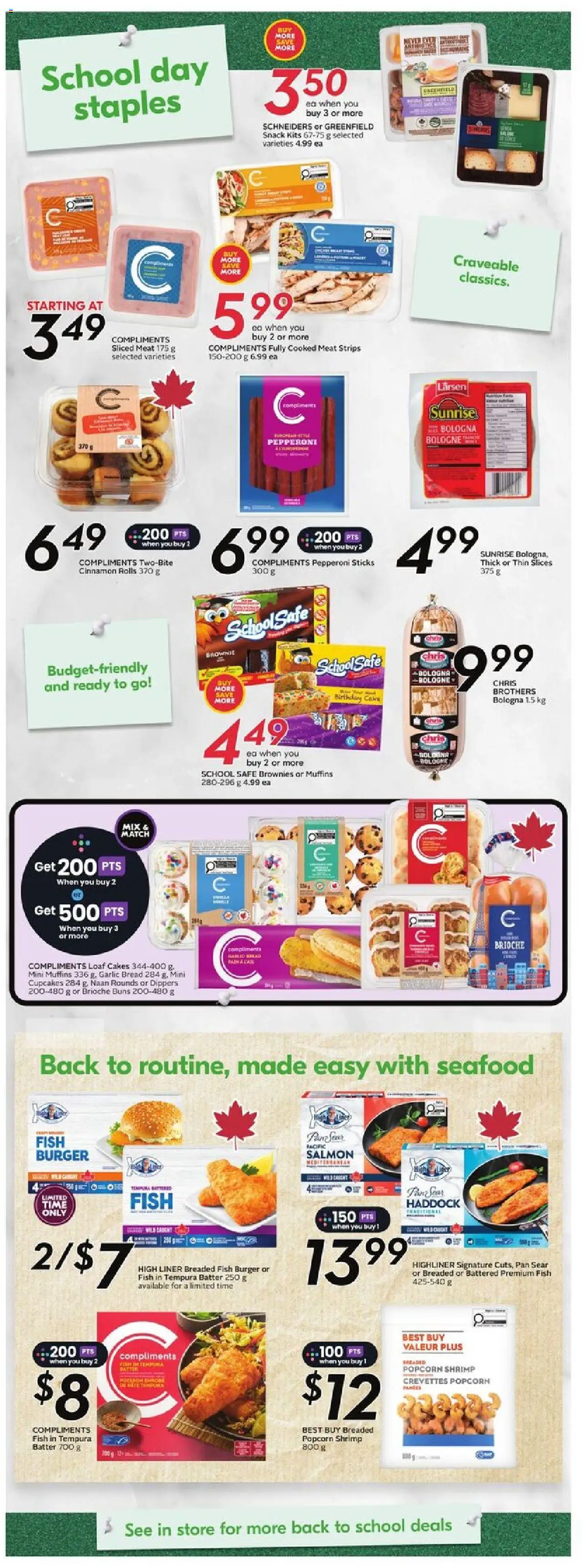 Sobeys flyer valid from Sep 04, 2025 - page number 8