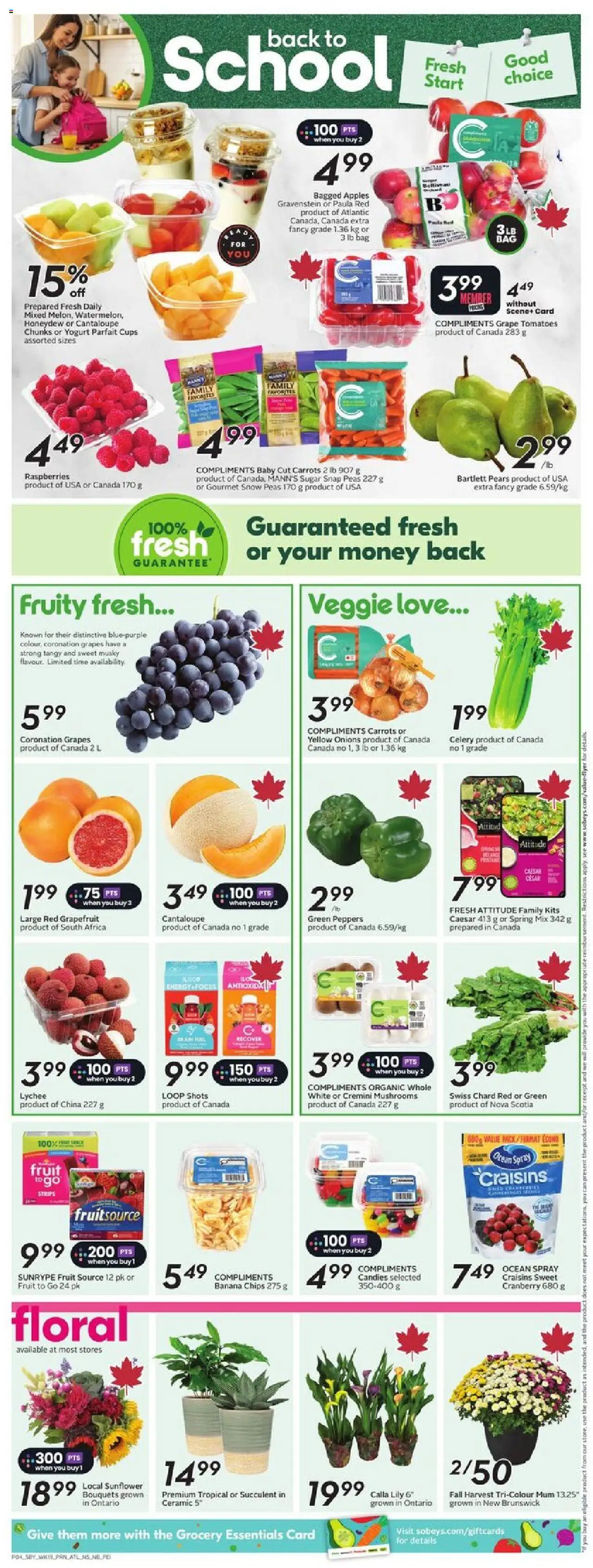Sobeys flyer valid from Sep 04, 2025 - page number 9