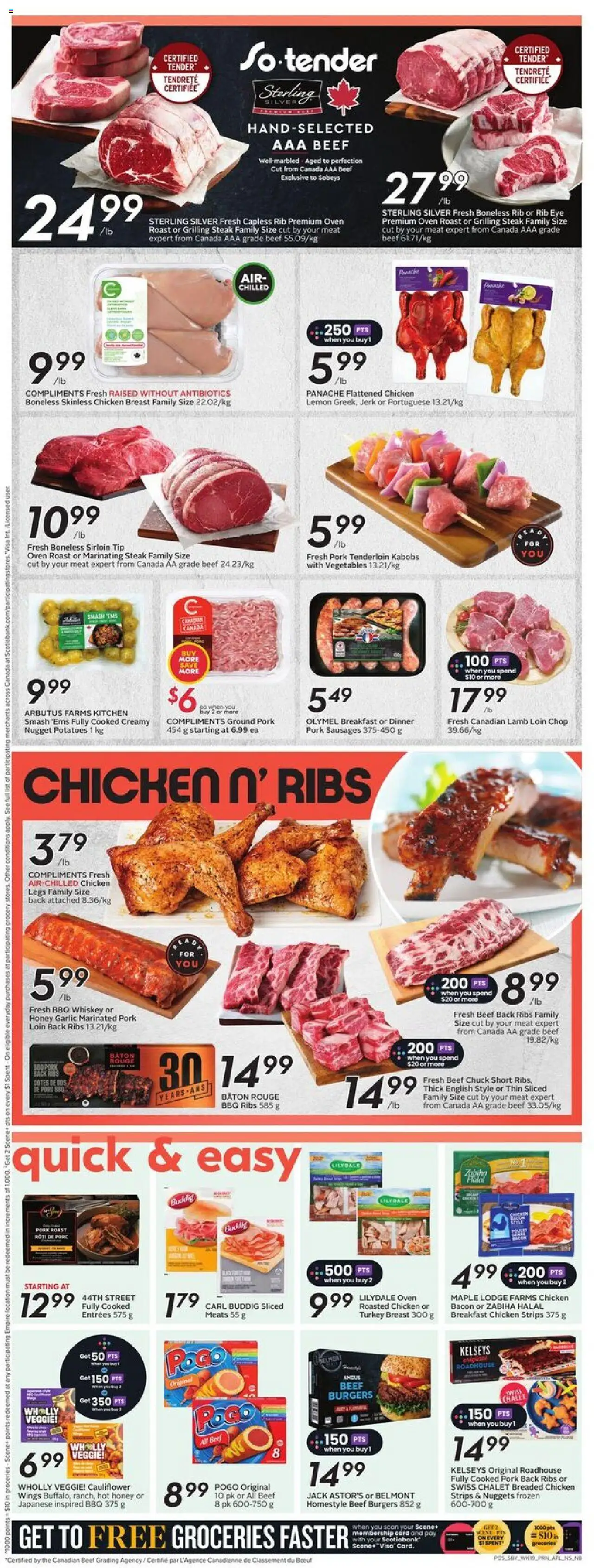 Sobeys flyer valid from Sep 04, 2025 - page number 10