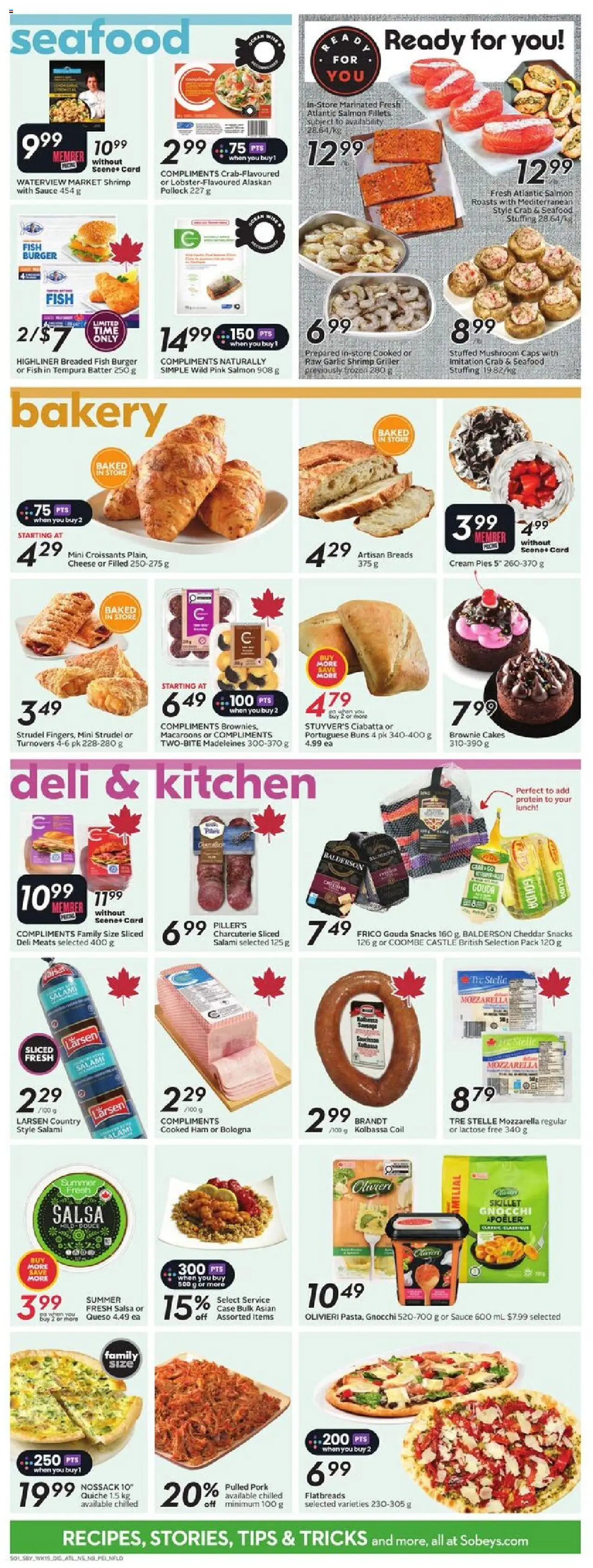 Sobeys flyer valid from Sep 04, 2025 - page number 11
