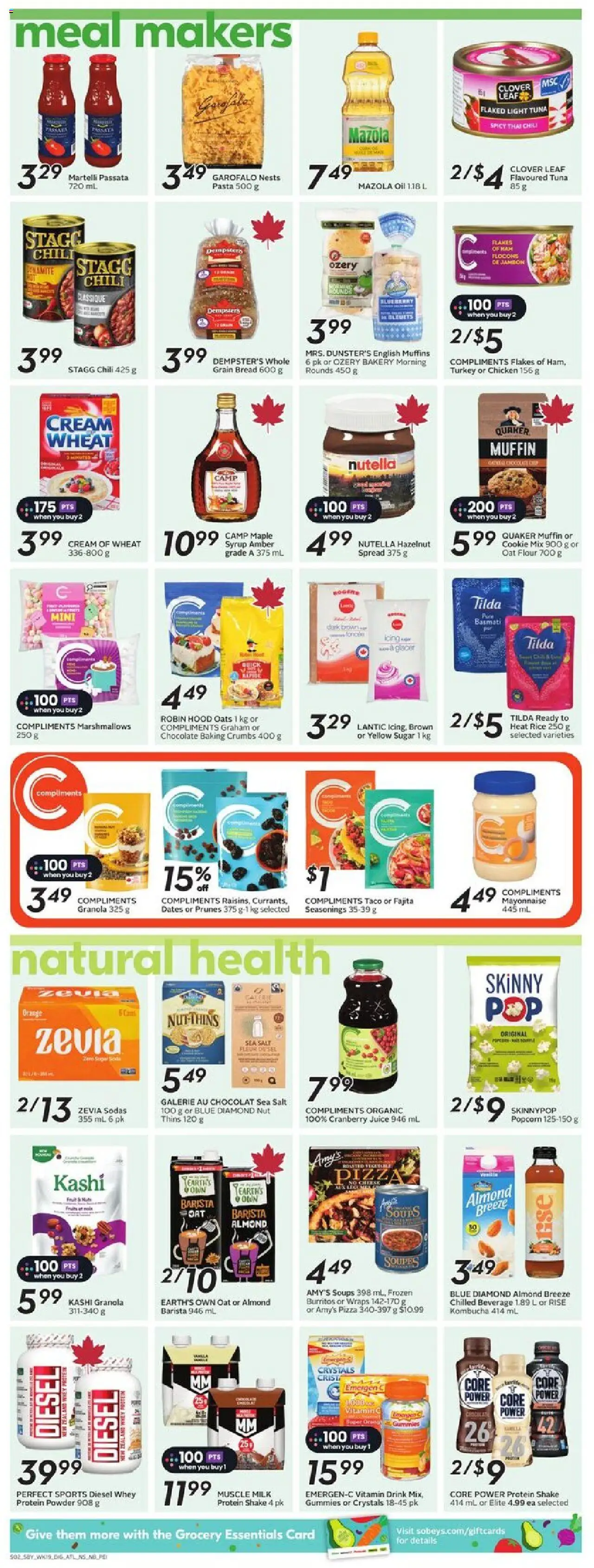 Sobeys flyer valid from Sep 04, 2025 - page number 12