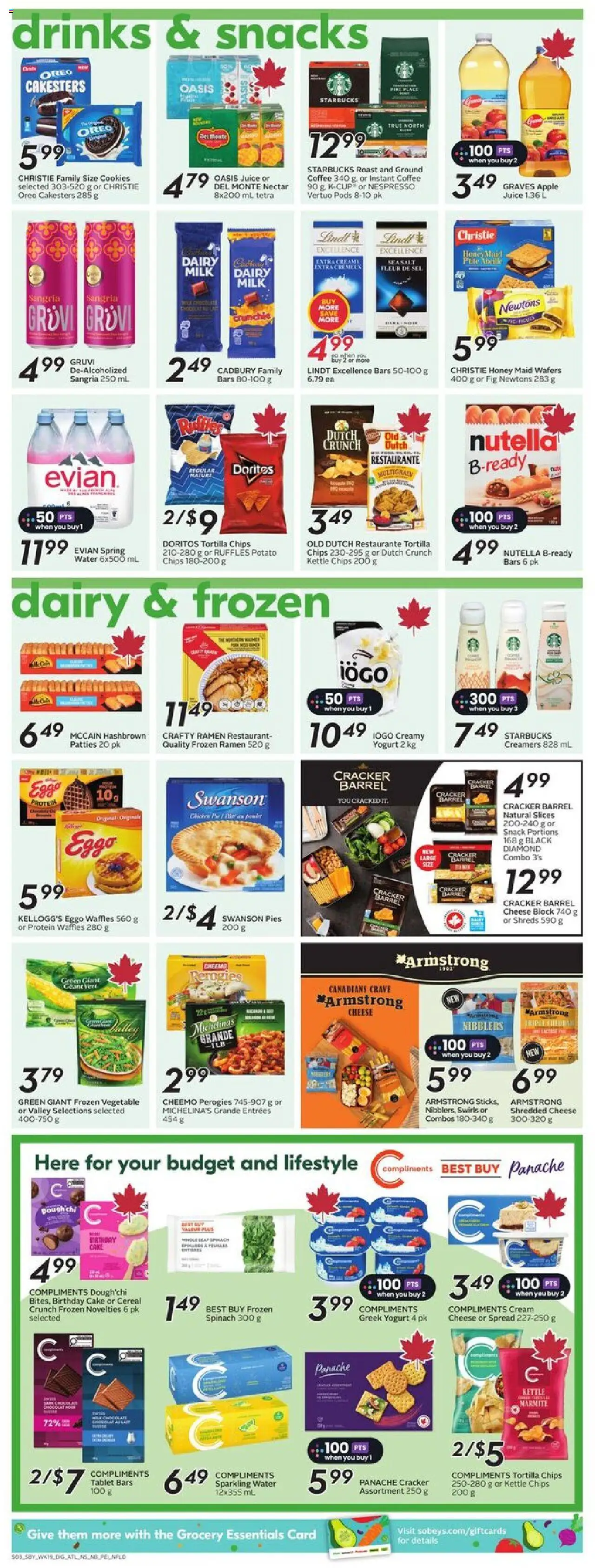 Sobeys flyer valid from Sep 04, 2025 - page number 13