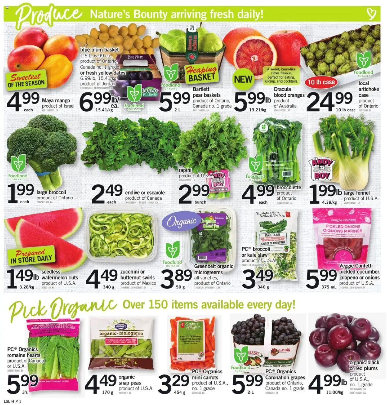 Loblaws flyer valid from Sep 04, 2025 - page number 2