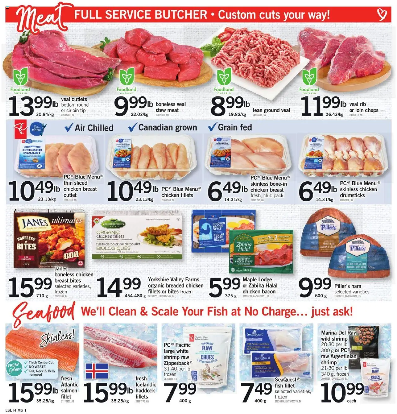 Loblaws flyer valid from Sep 04, 2025 - page number 4