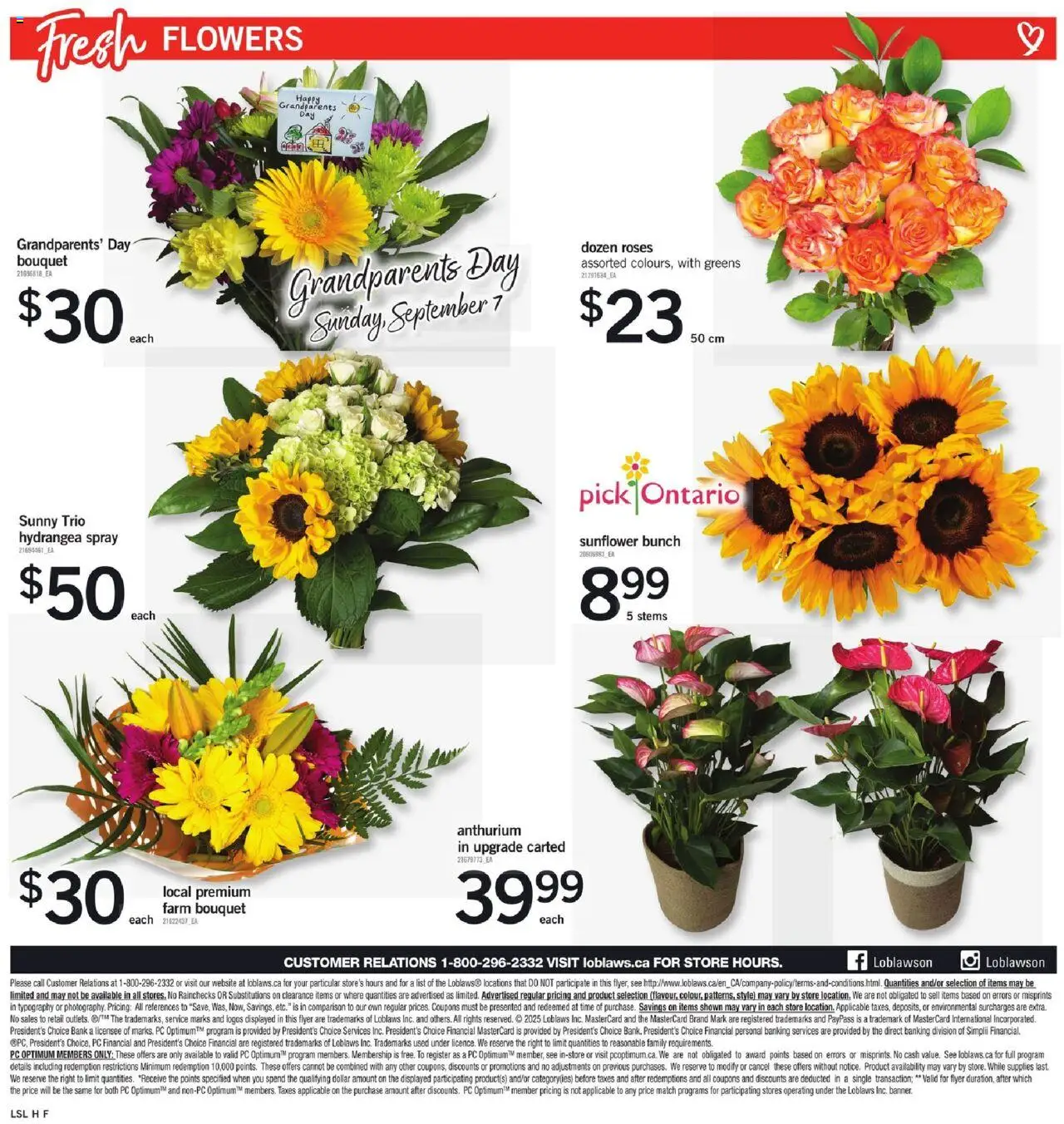 Loblaws flyer valid from Sep 04, 2025 - page number 9