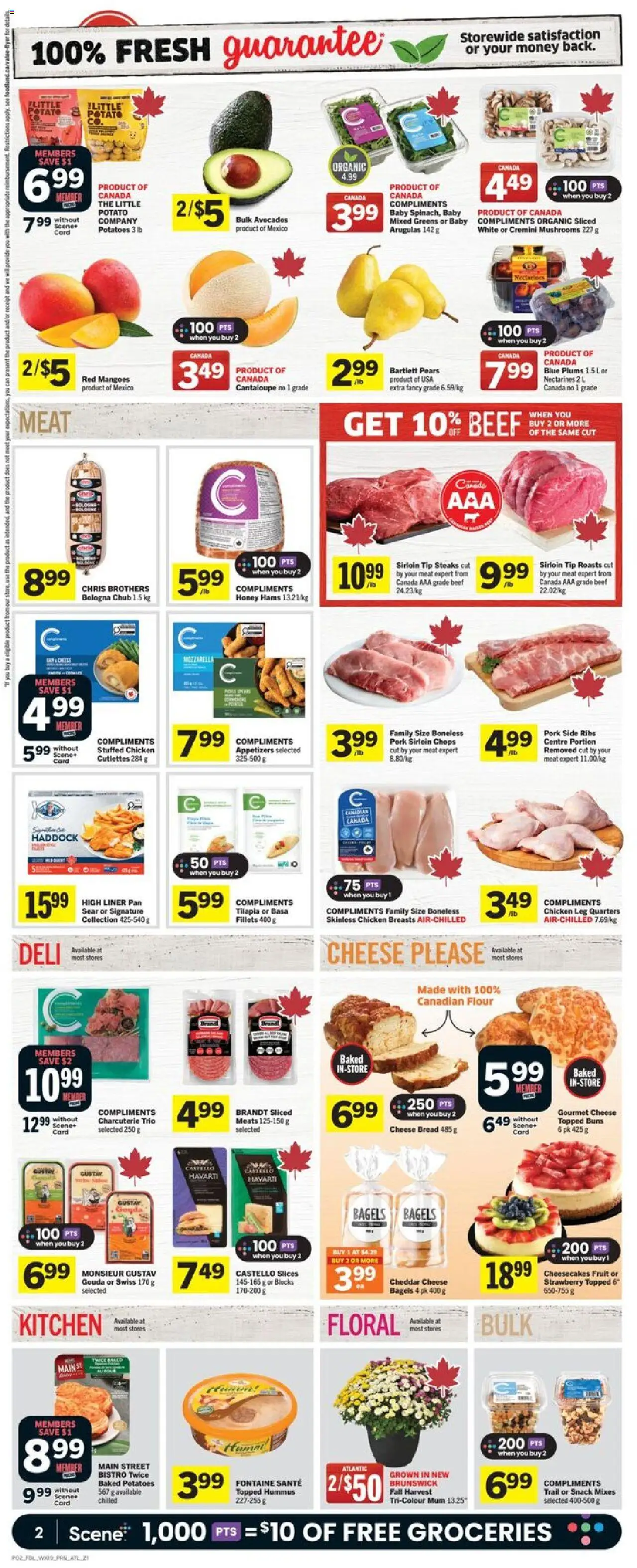 Foodland flyer valid from Sep 04, 2025 - page number 3
