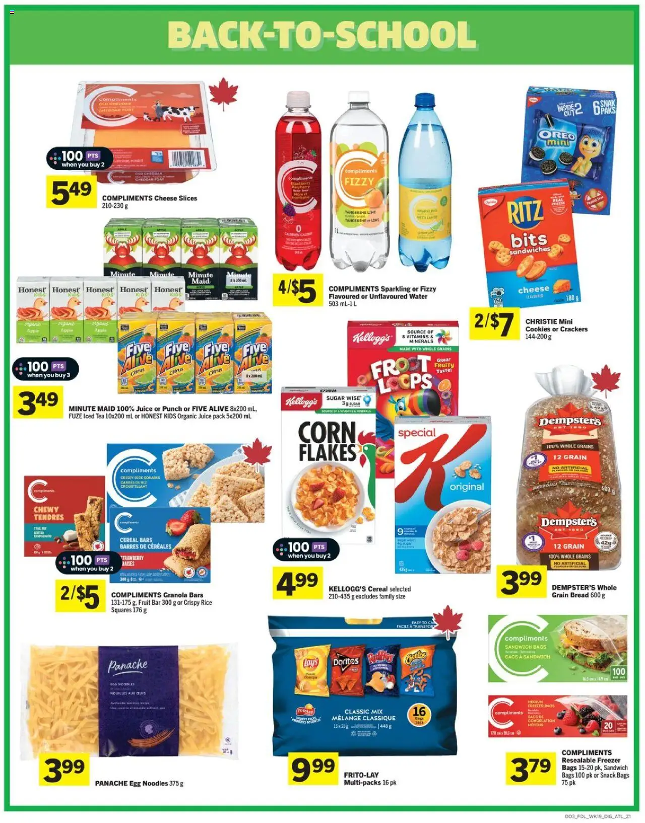 Foodland flyer valid from Sep 04, 2025 - page number 8