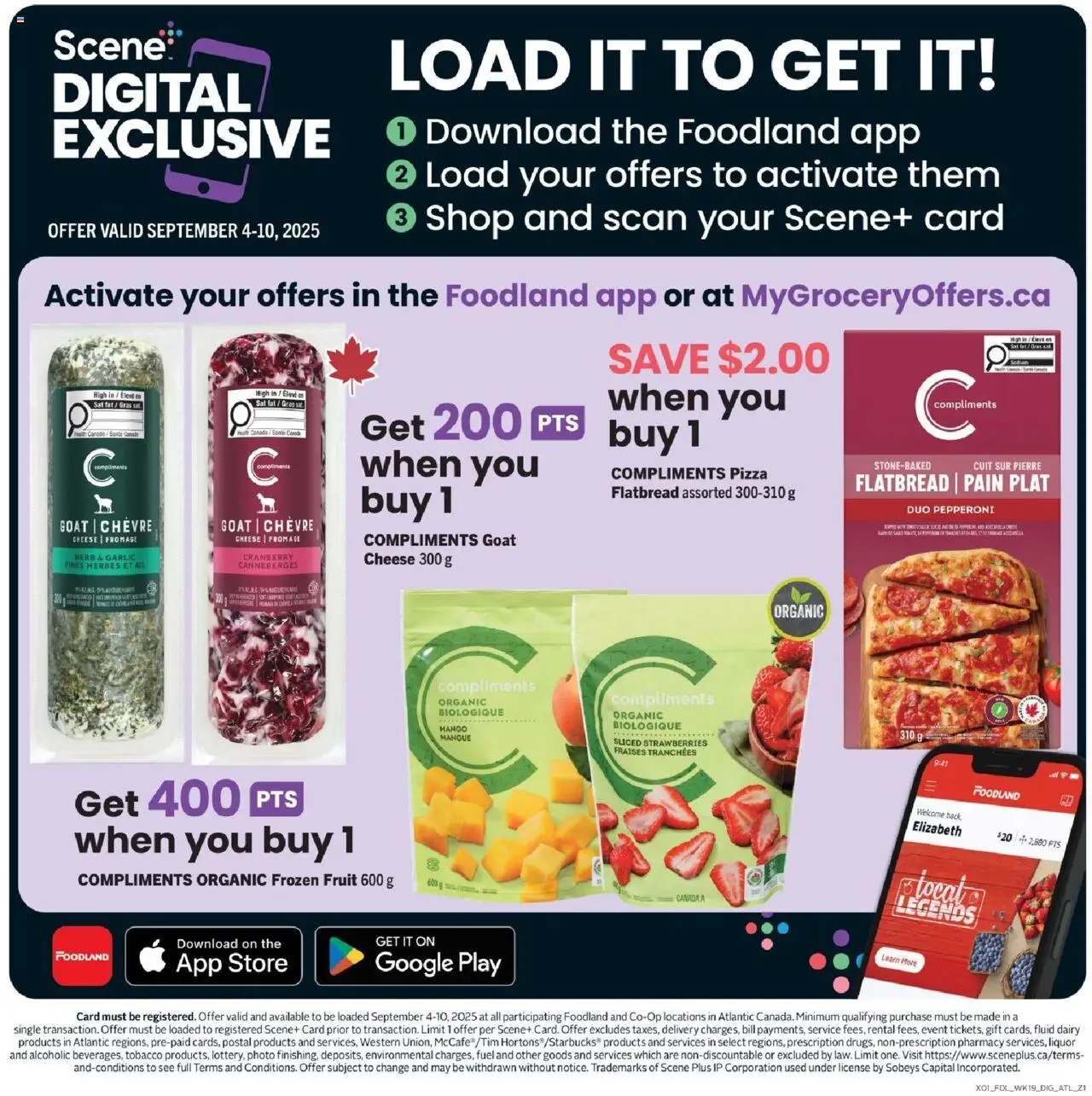 Foodland flyer valid from Sep 04, 2025 - page number 12