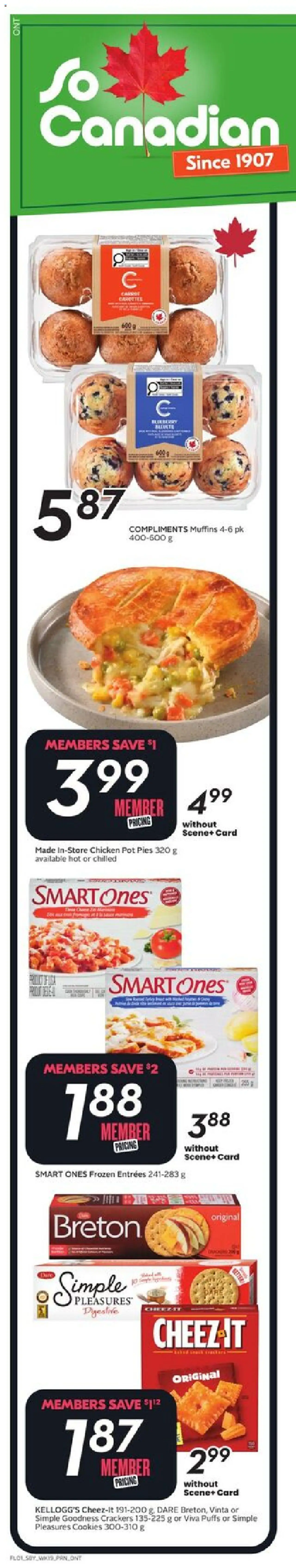 Sobeys flyer valid from Sep 04, 2025 - page number 2
