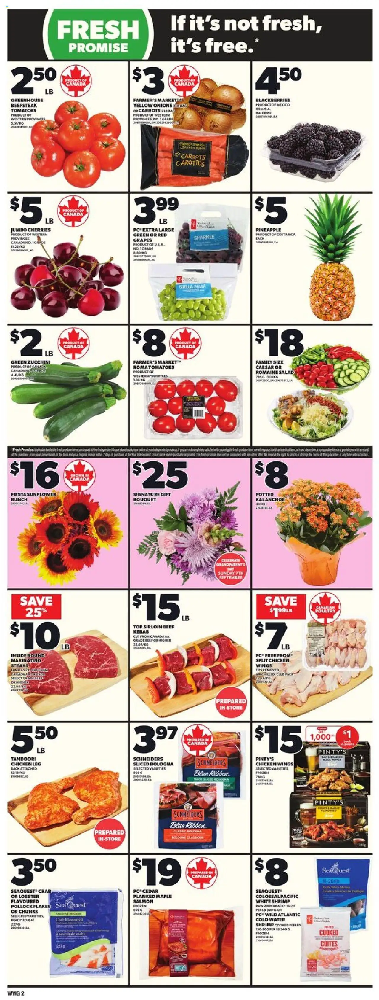 Loblaws flyer valid from Sep 04, 2025 - page number 6