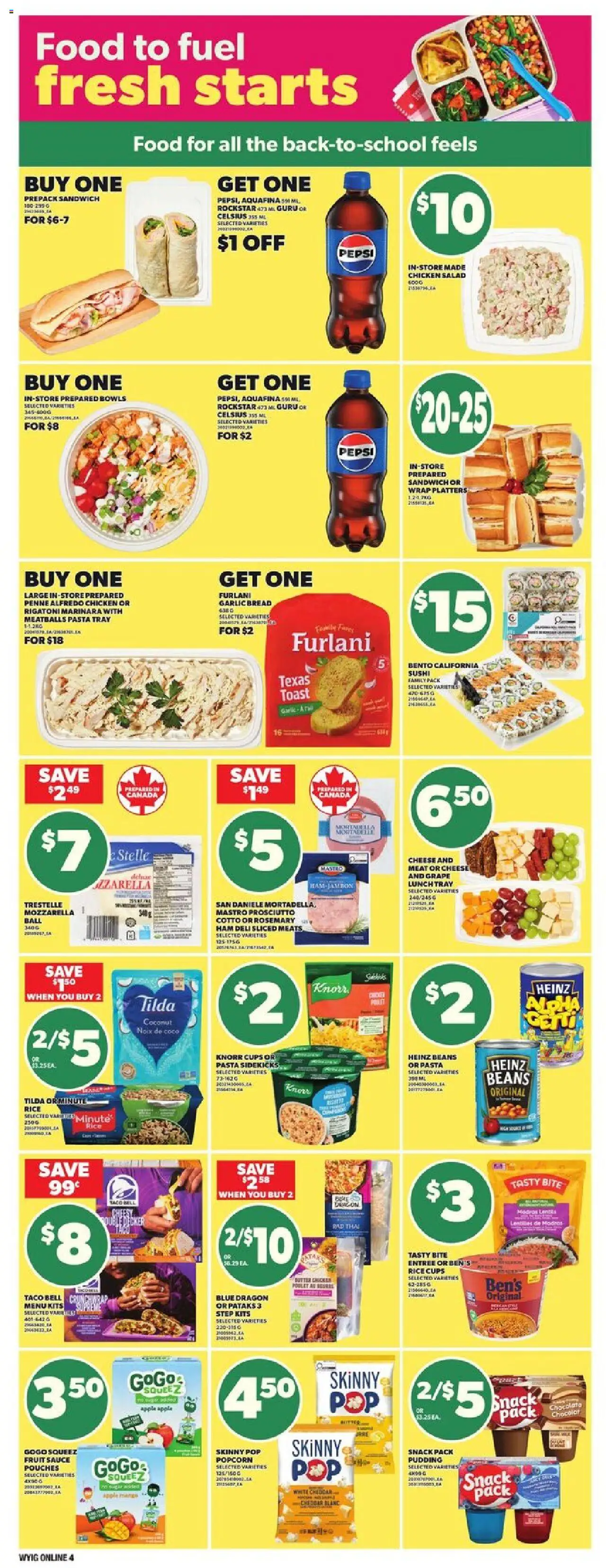 Loblaws flyer valid from Sep 04, 2025 - page number 10
