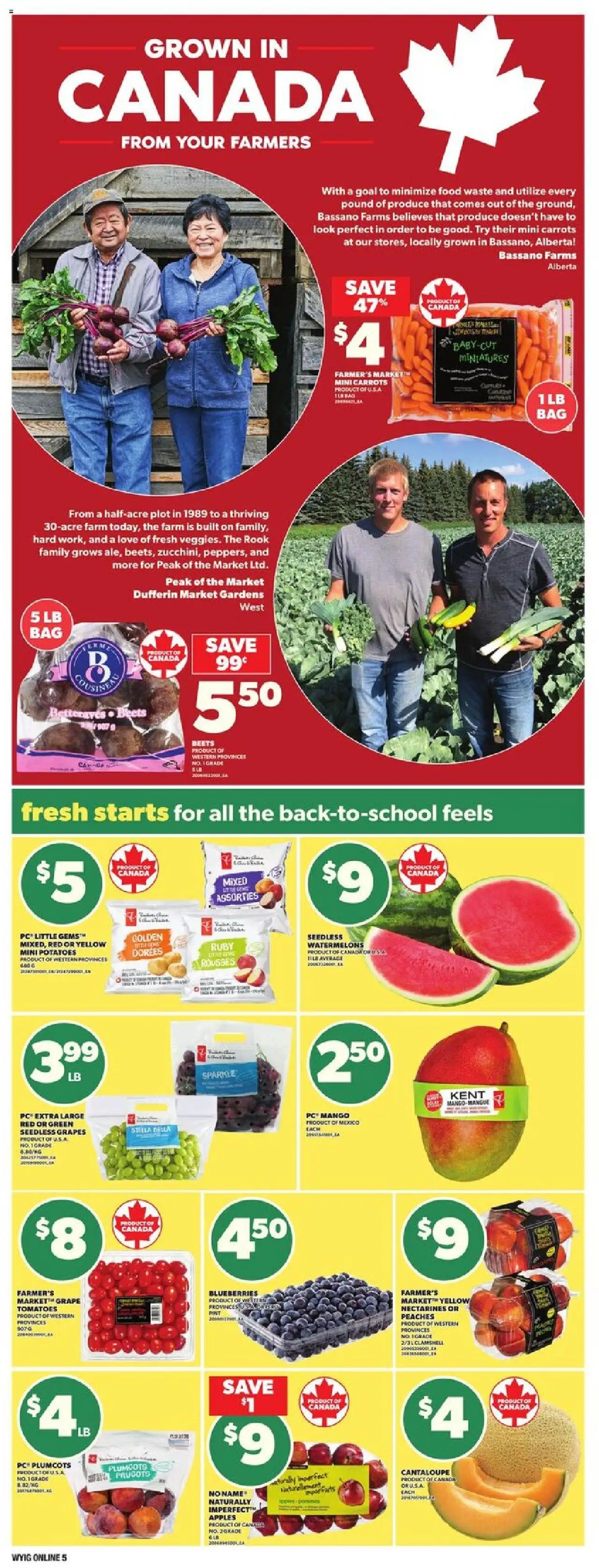 Loblaws flyer valid from Sep 04, 2025 - page number 11