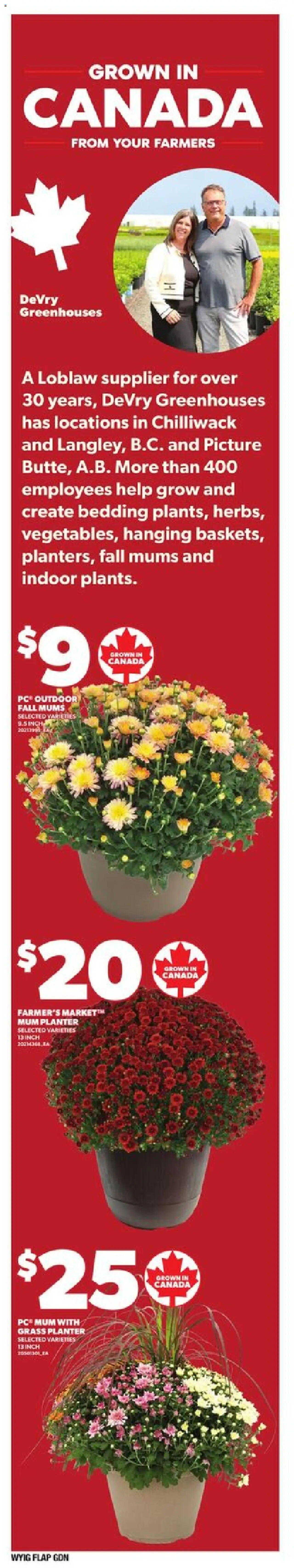 Loblaws flyer valid from Sep 04, 2025 - page number 12