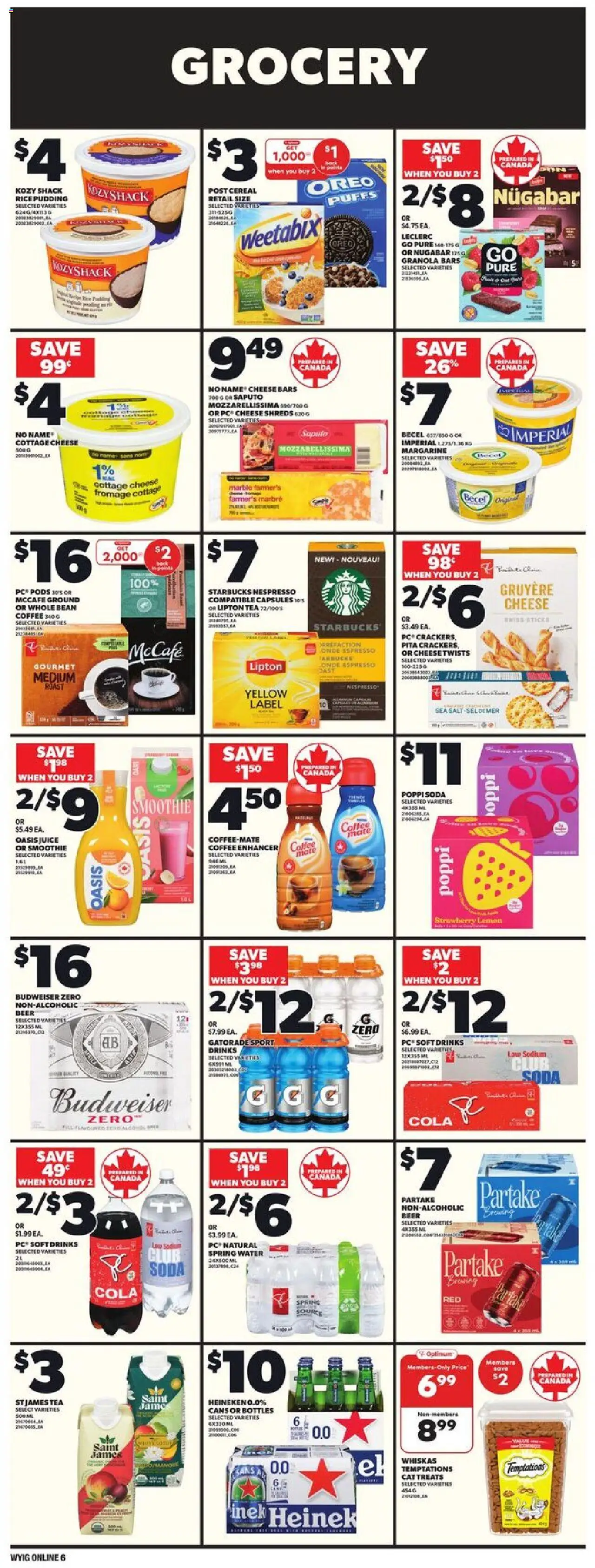 Loblaws flyer valid from Sep 04, 2025 - page number 14