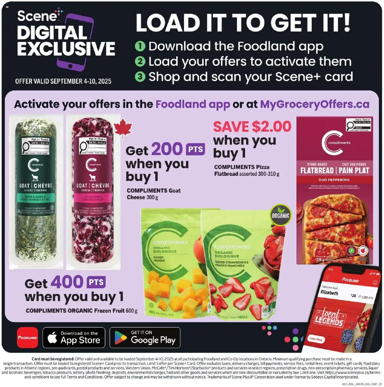 Foodland flyer valid from Sep 04, 2025 - page number 8