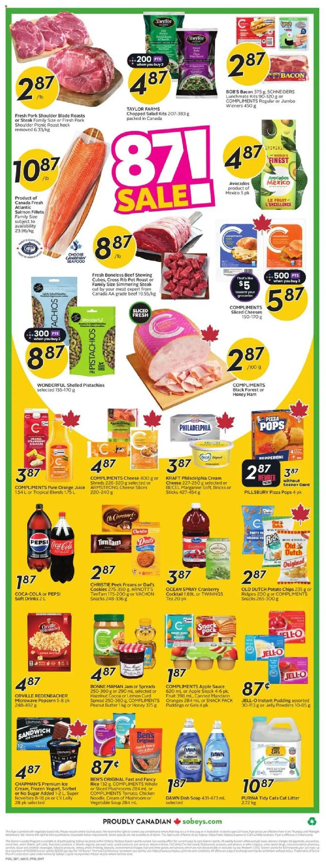 Sobeys flyer valid from Sep 04, 2025 - page number 4