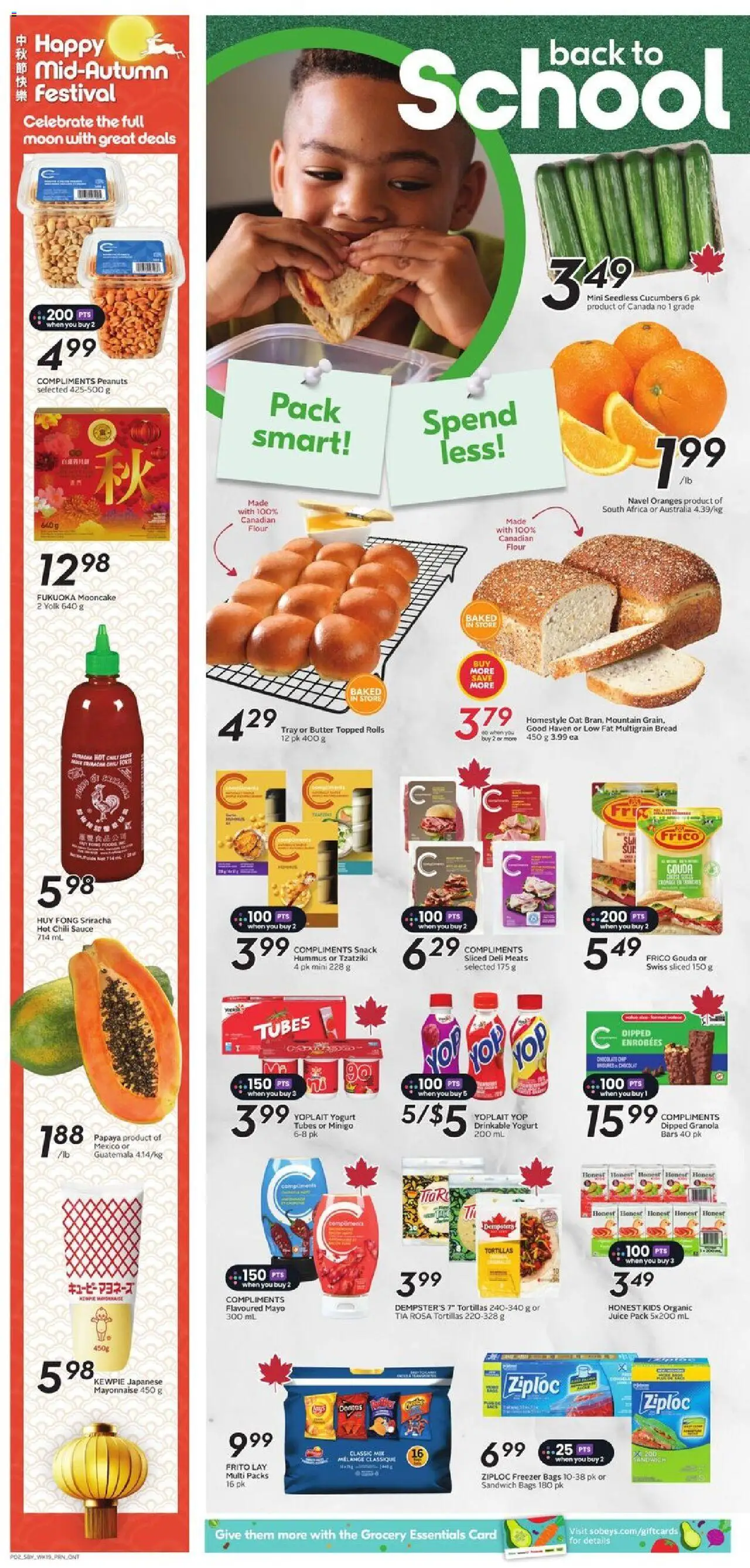 Sobeys flyer valid from Sep 04, 2025 - page number 5