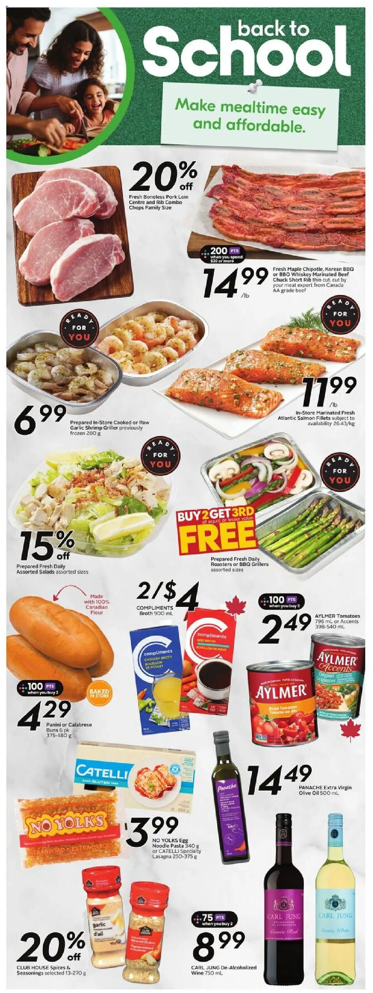 Sobeys flyer valid from Sep 04, 2025 - page number 7