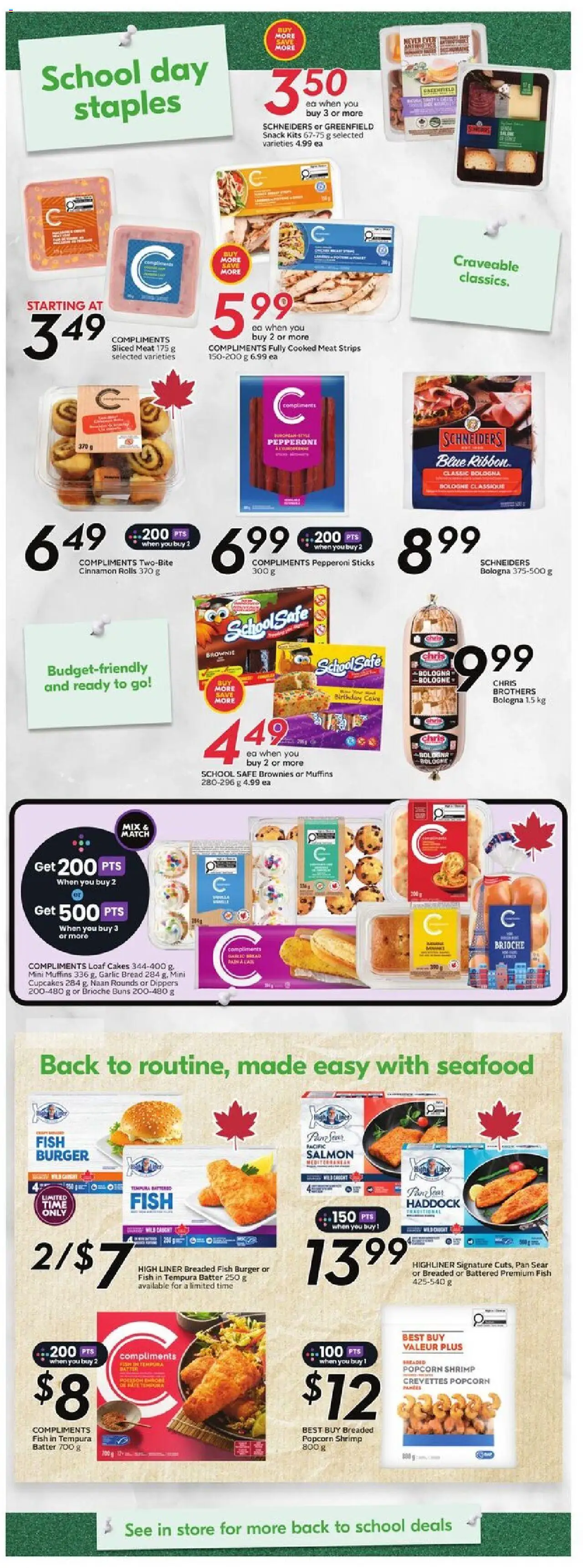 Sobeys flyer valid from Sep 04, 2025 - page number 8