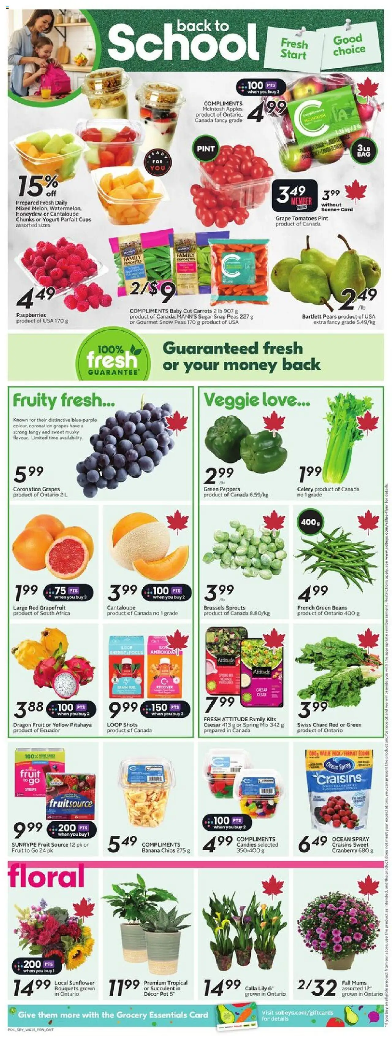 Sobeys flyer valid from Sep 04, 2025 - page number 9