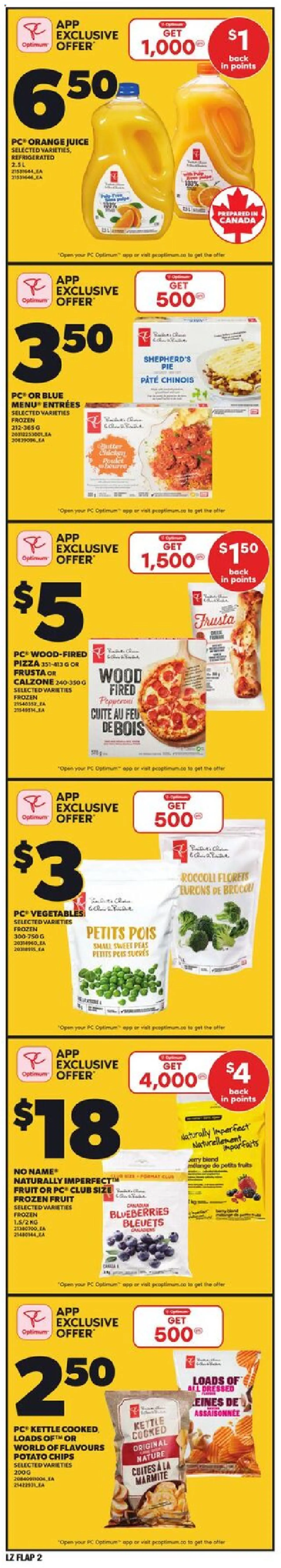 Loblaws flyer valid from Sep 04, 2025 - page number 3