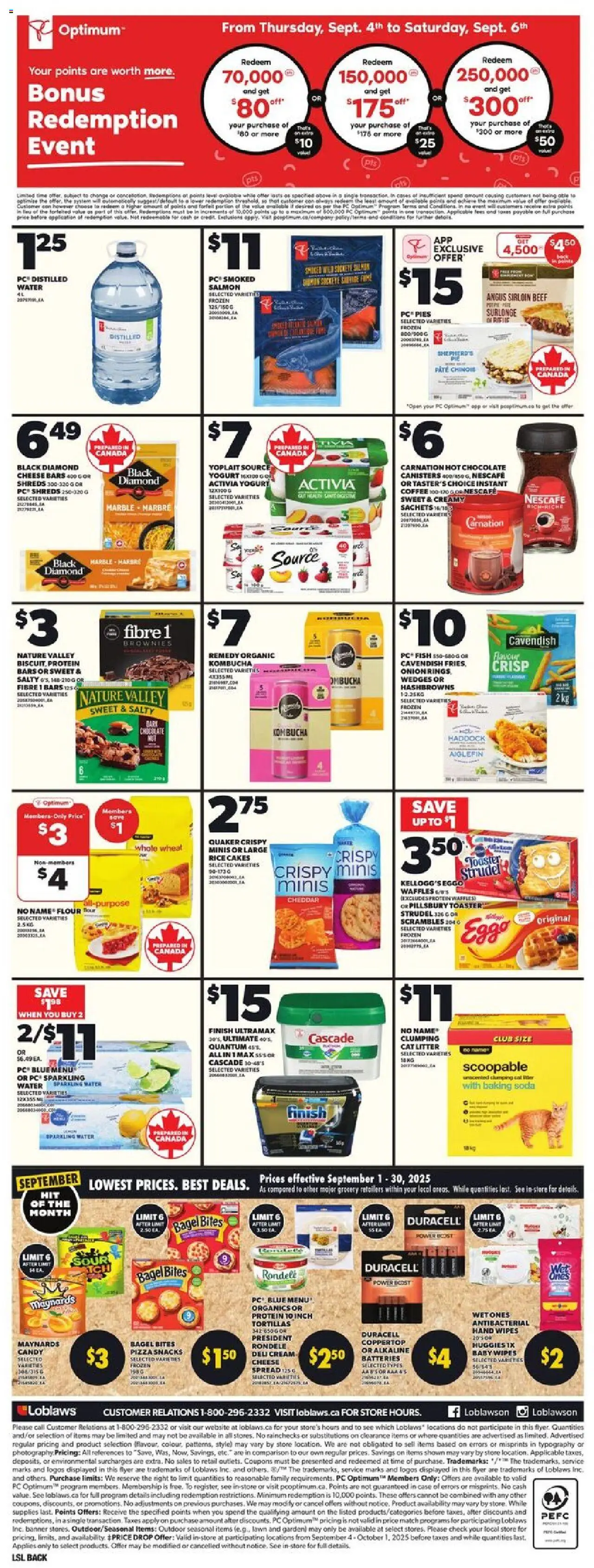 Loblaws flyer valid from Sep 04, 2025 - page number 5