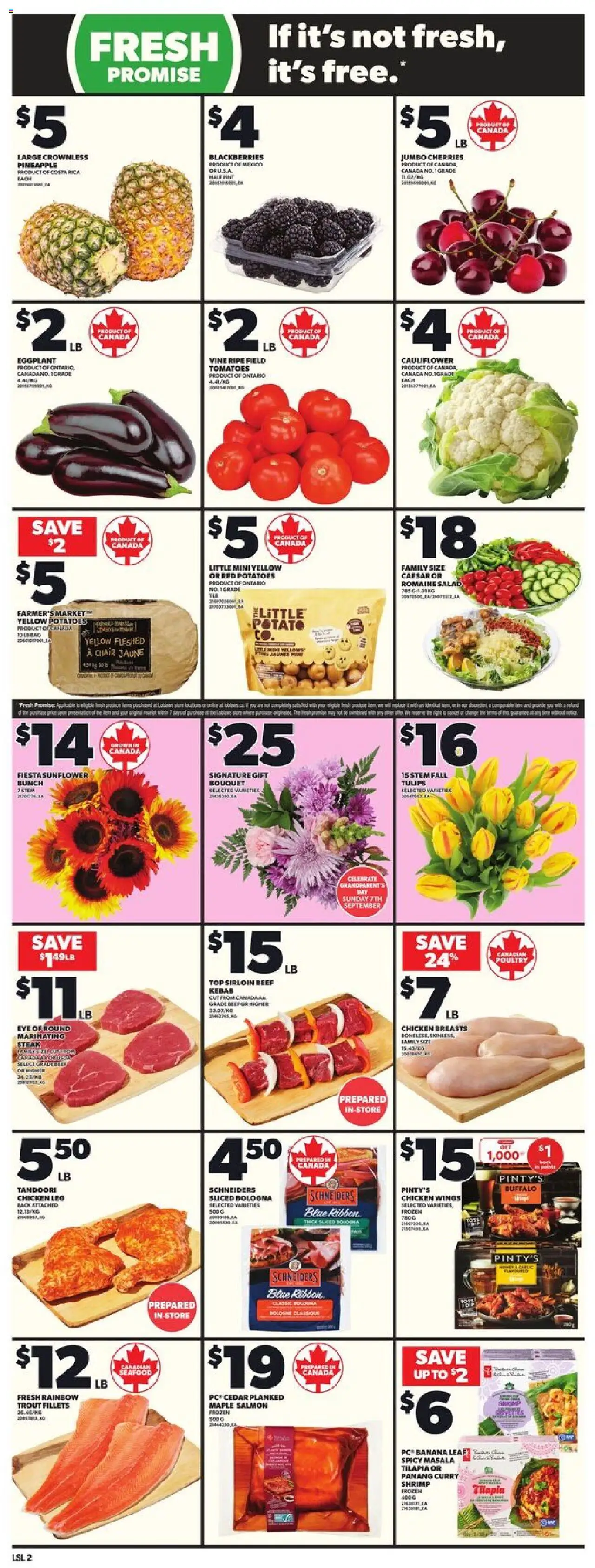 Loblaws flyer valid from Sep 04, 2025 - page number 6