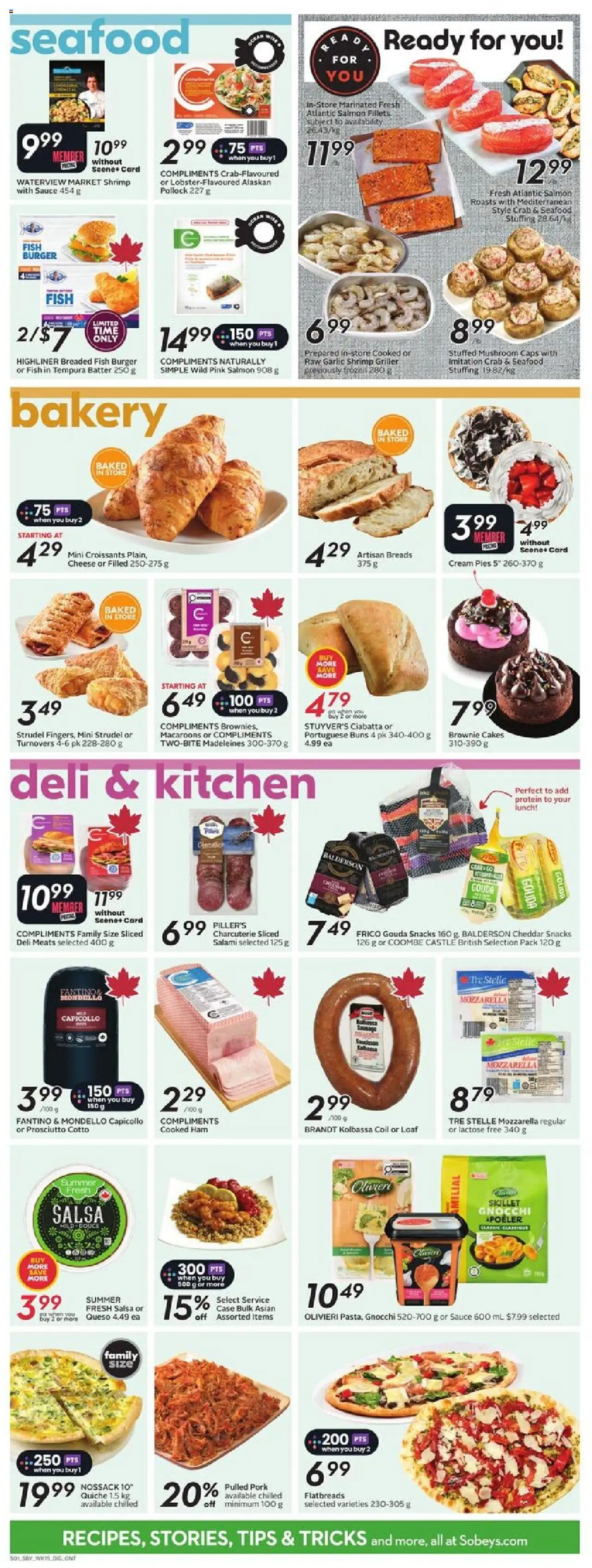 Sobeys flyer valid from Sep 04, 2025 - page number 11