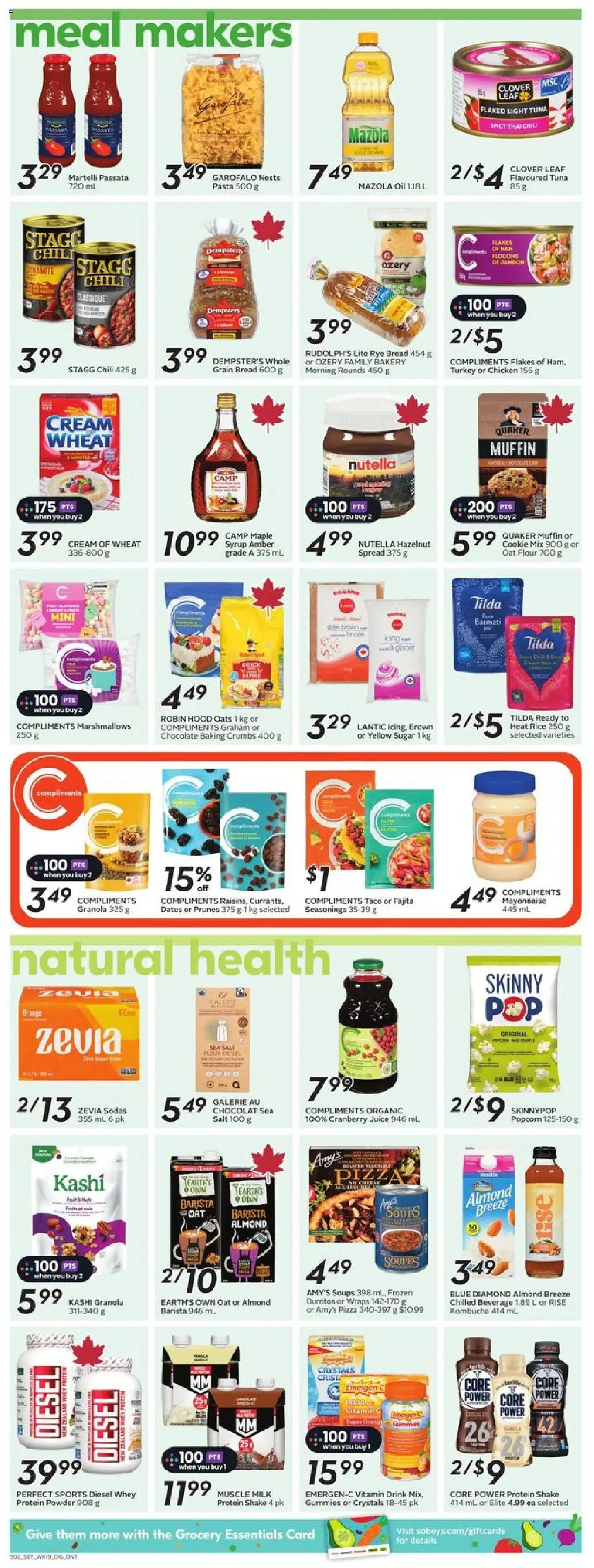 Sobeys flyer valid from Sep 04, 2025 - page number 12