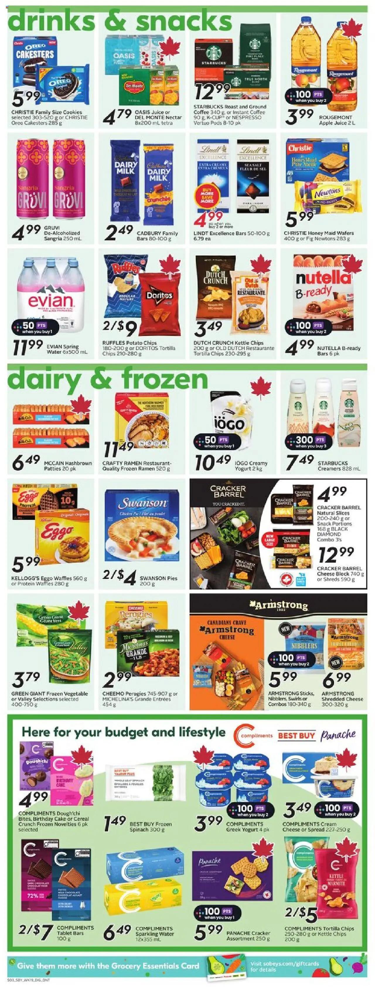Sobeys flyer valid from Sep 04, 2025 - page number 13