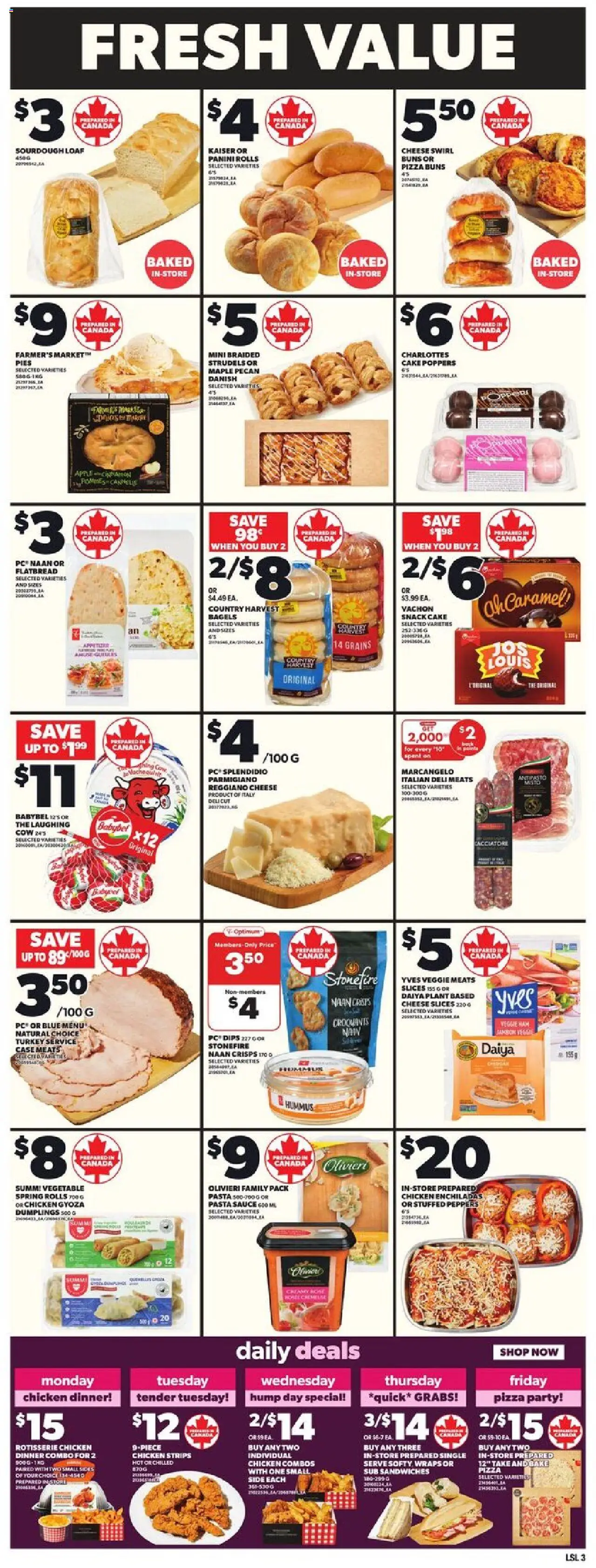 Loblaws flyer valid from Sep 04, 2025 - page number 7