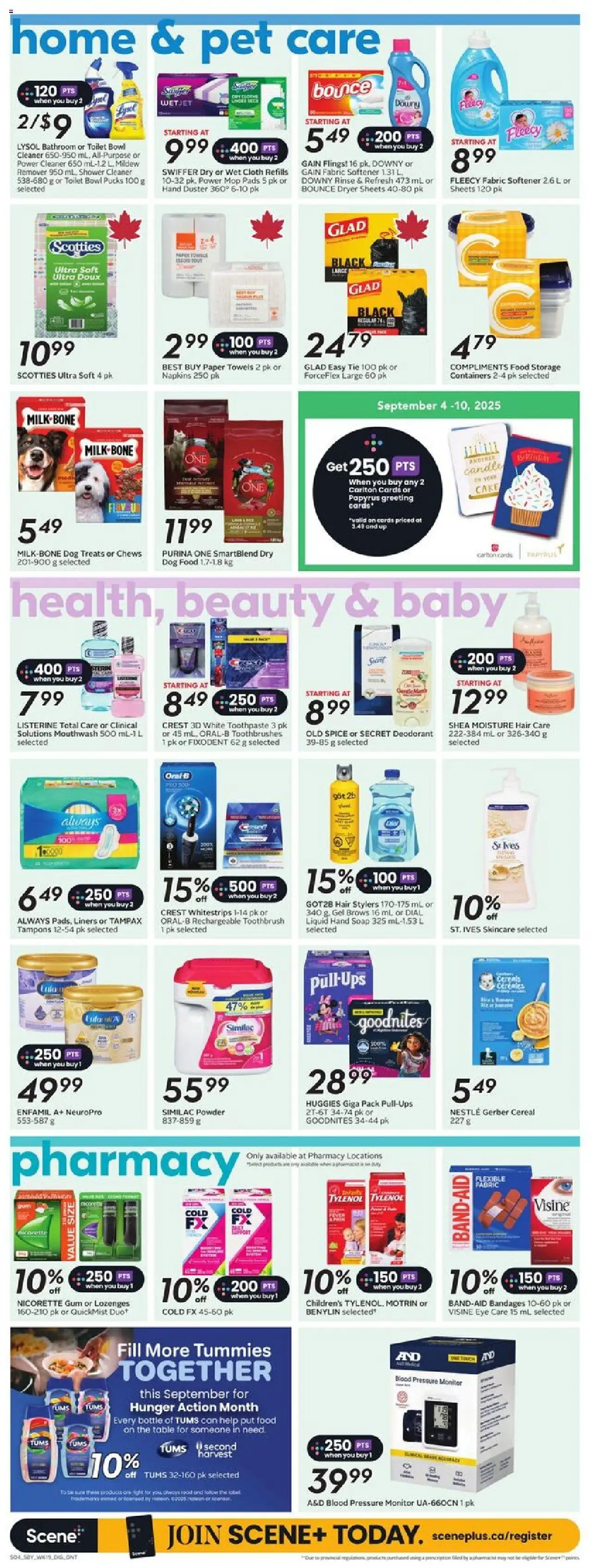 Sobeys flyer valid from Sep 04, 2025 - page number 14