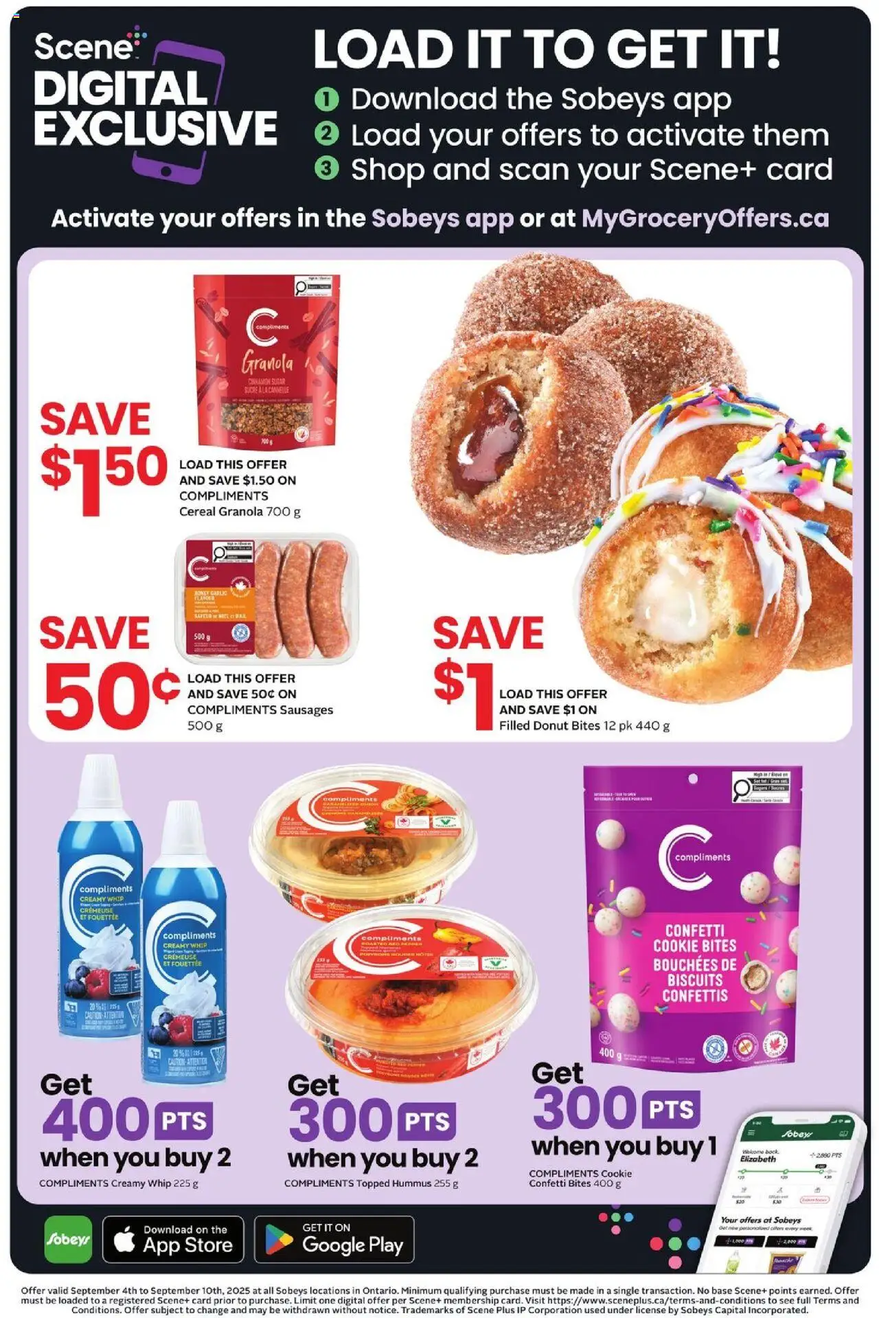 Sobeys flyer valid from Sep 04, 2025 - page number 15