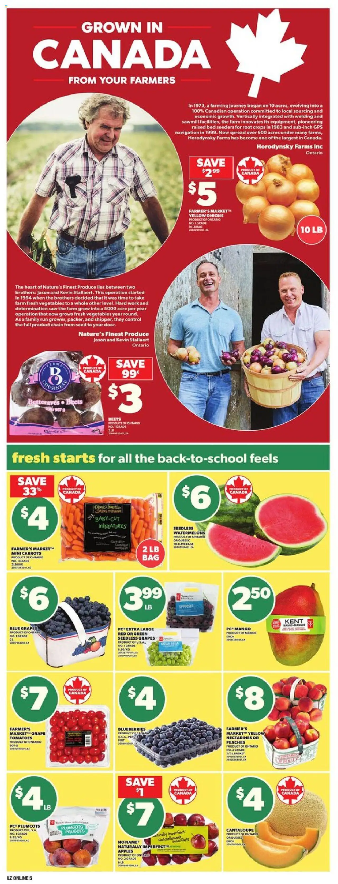 Loblaws flyer valid from Sep 04, 2025 - page number 11