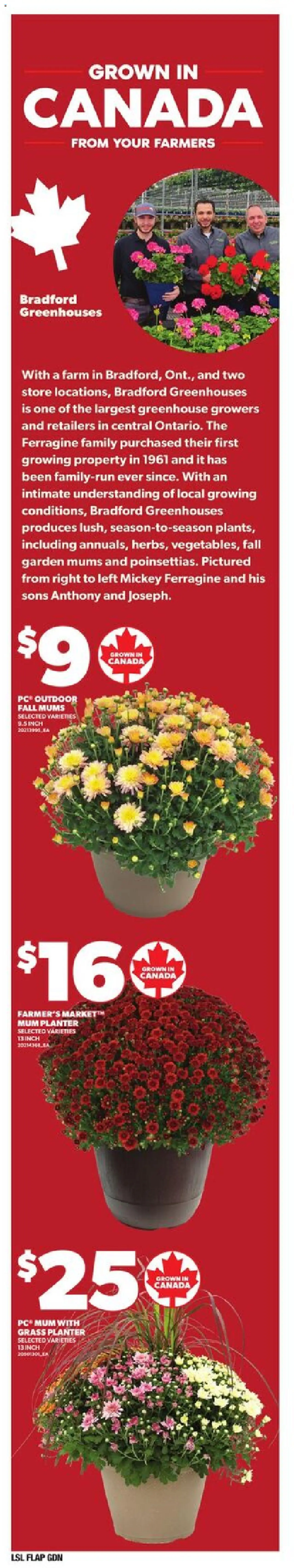 Loblaws flyer valid from Sep 04, 2025 - page number 12