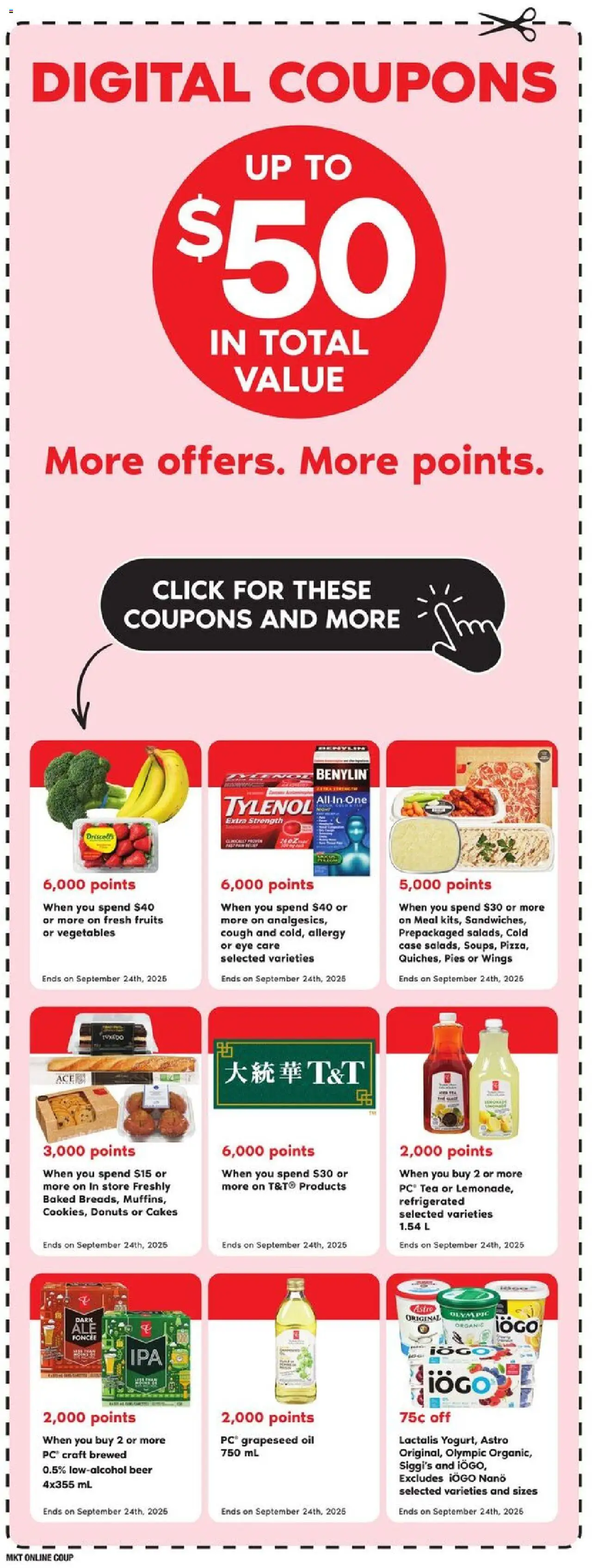 Loblaws flyer valid from Sep 04, 2025 - page number 13